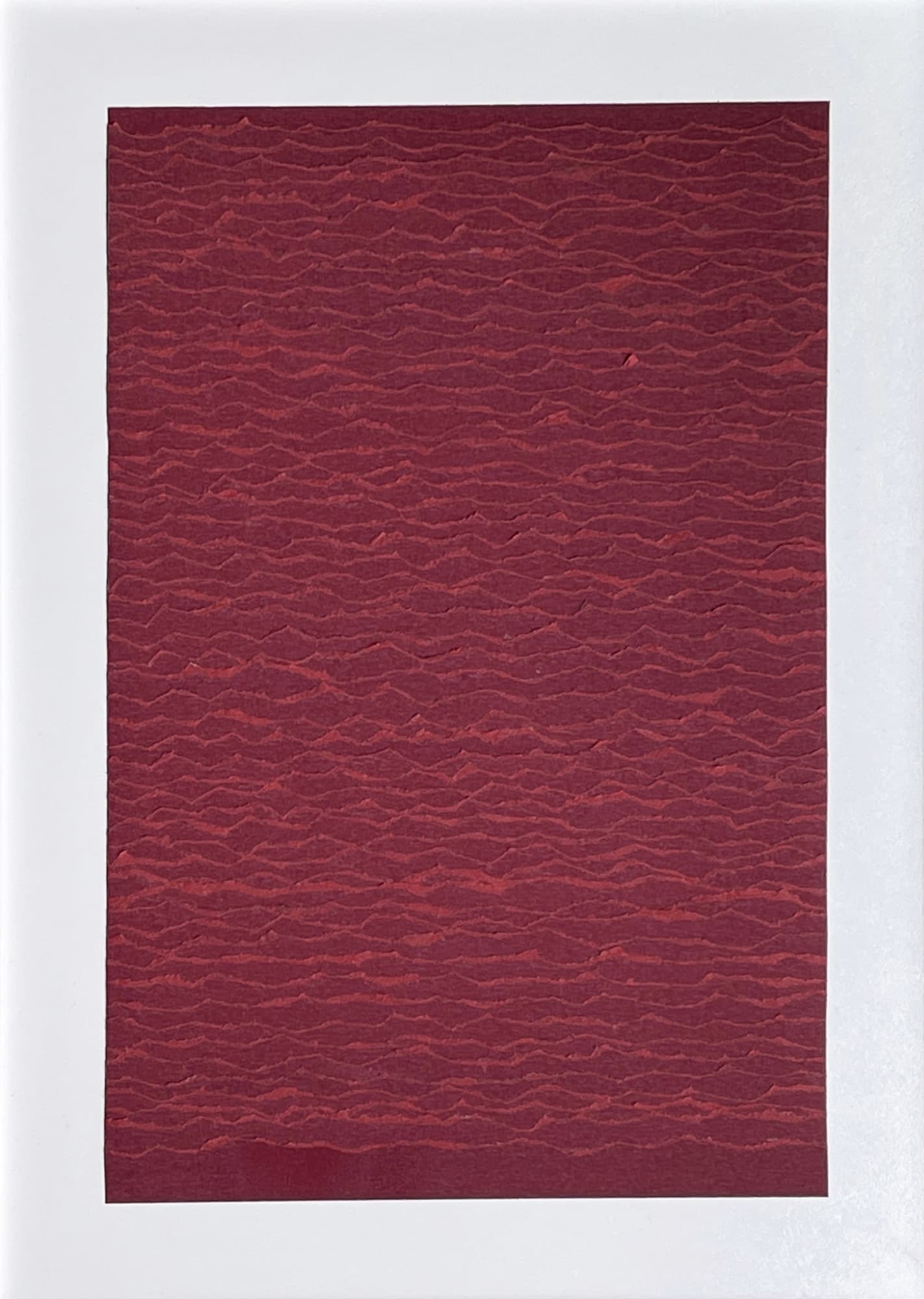 Jeronimo Villa, Red Tide, 2022