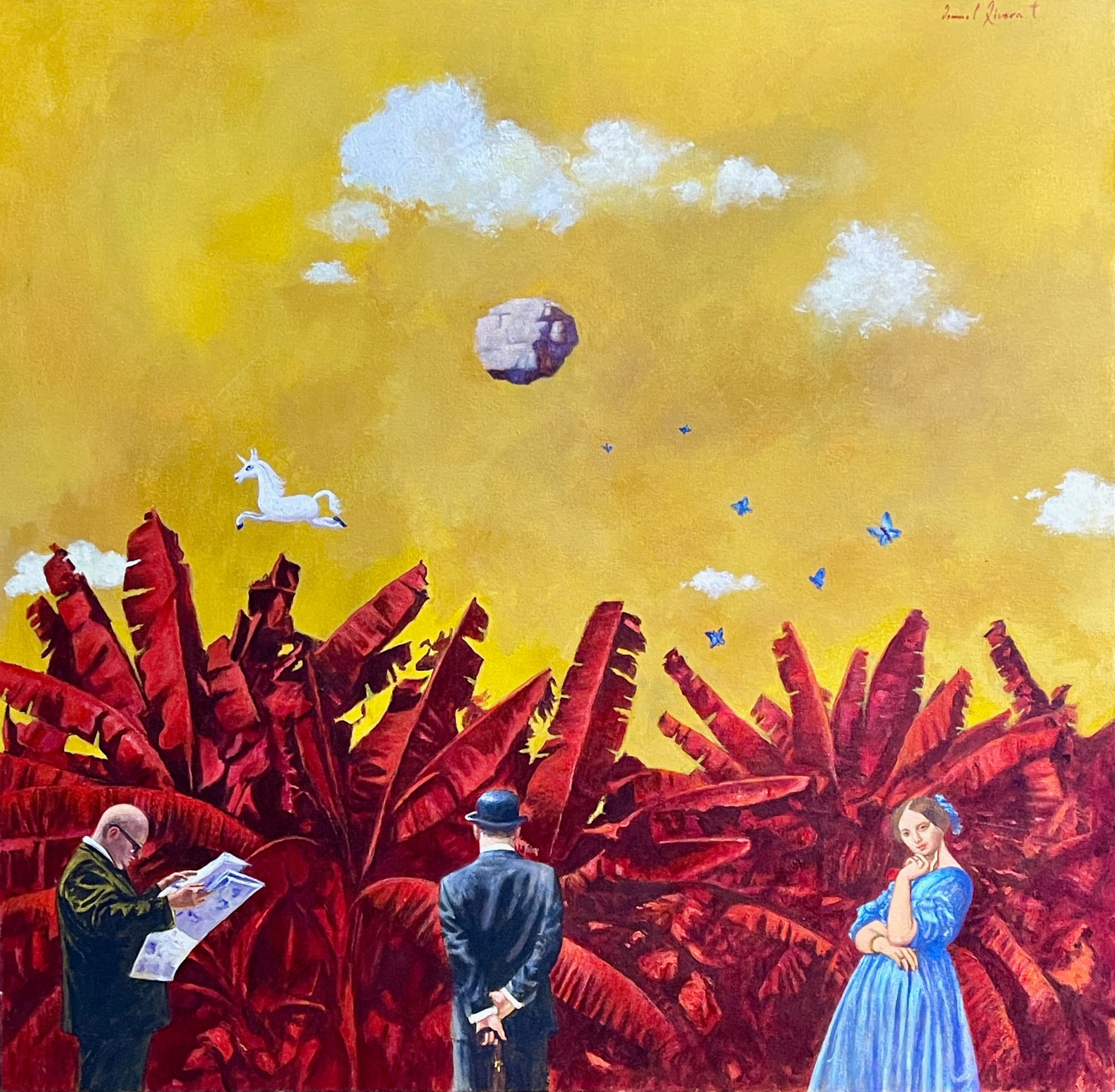 Jose Ismael Rivera, A Lucky Day, 2021