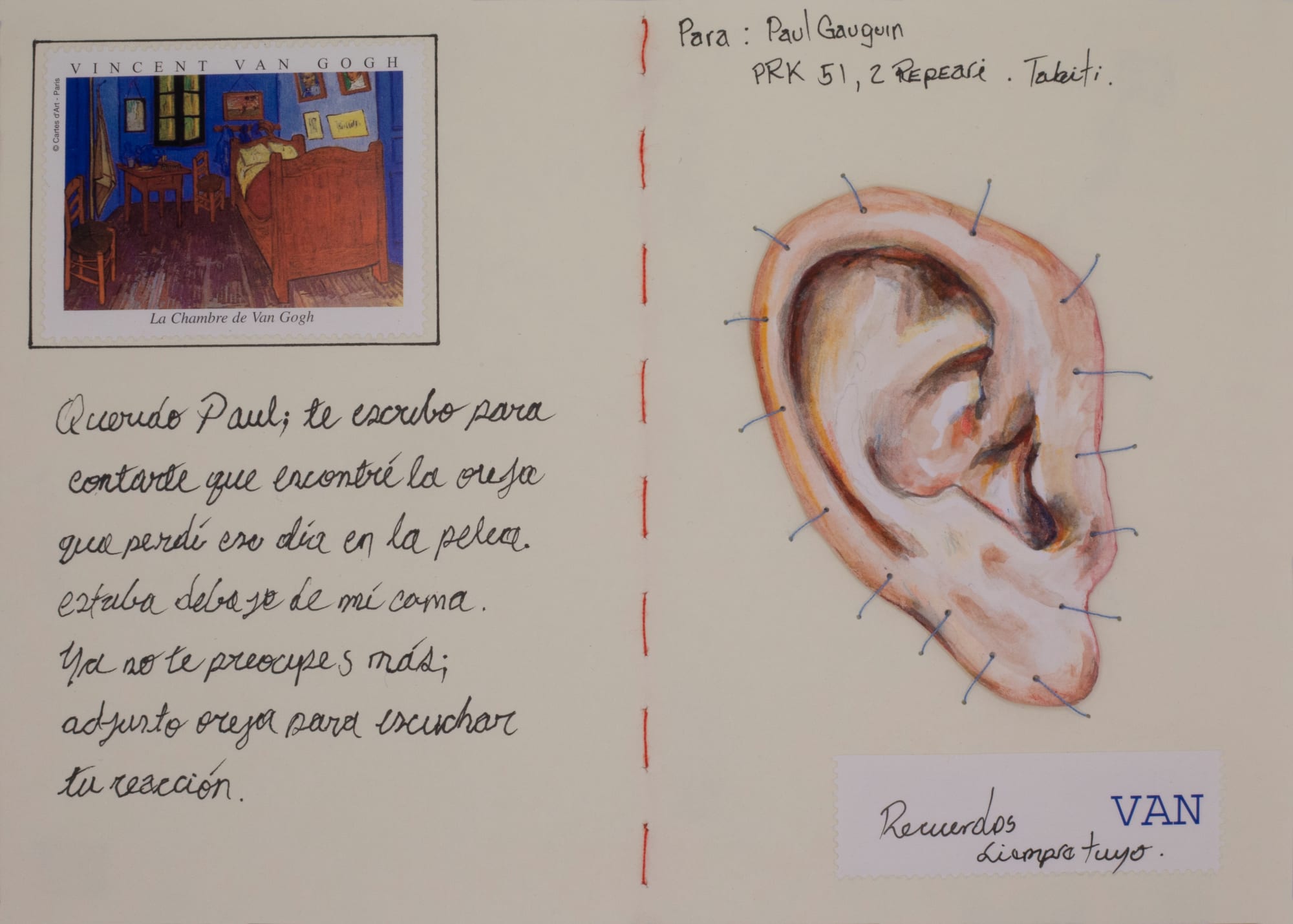 Carlos Alarcon, Paradoxes 00014, 2022
