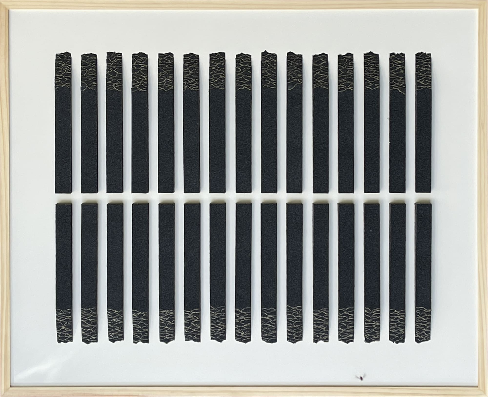 Jeronimo Villa, Opposite Saws, 2022