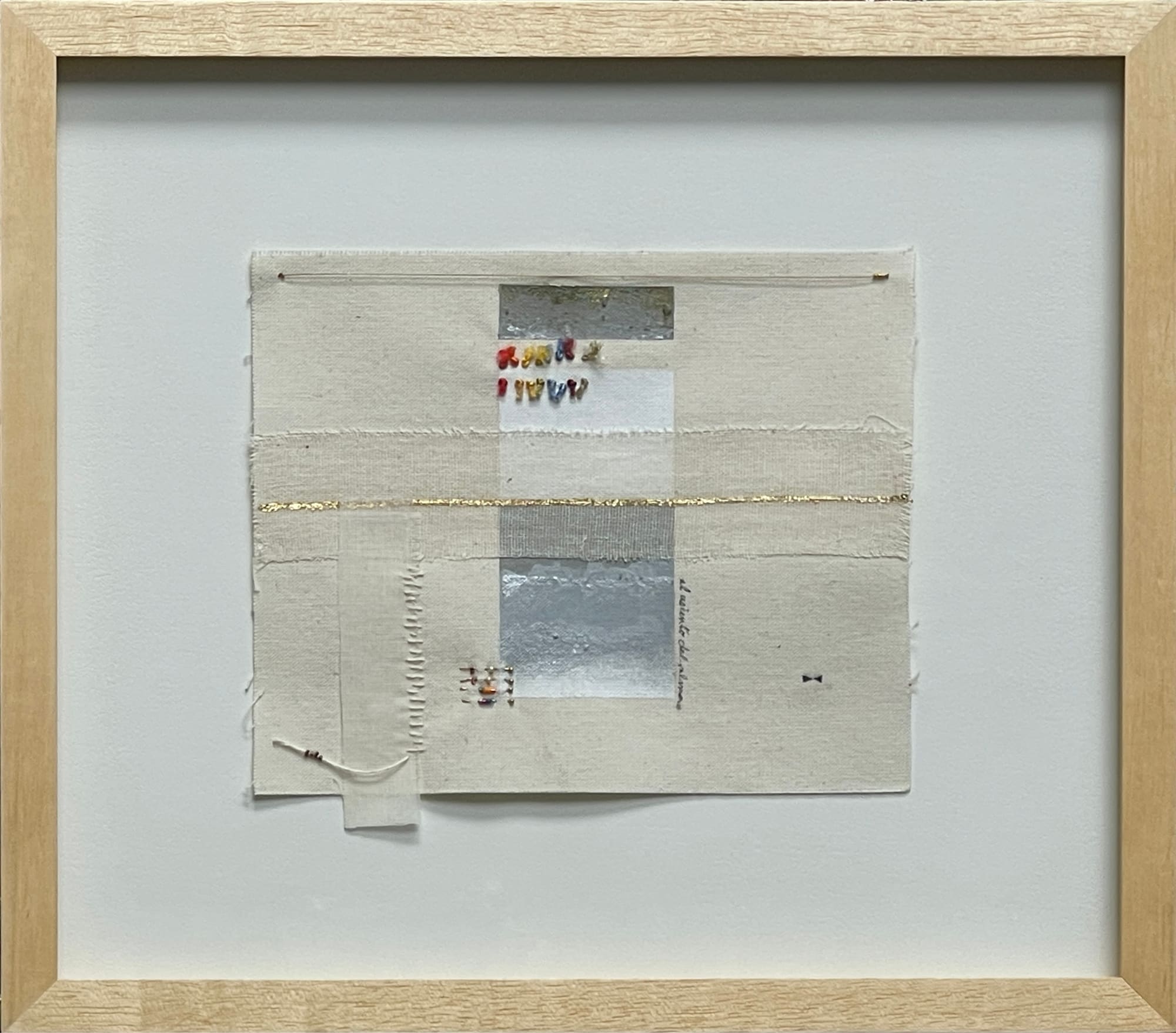 Angelica Chavarro, Silence's Intentions 2*, 2019