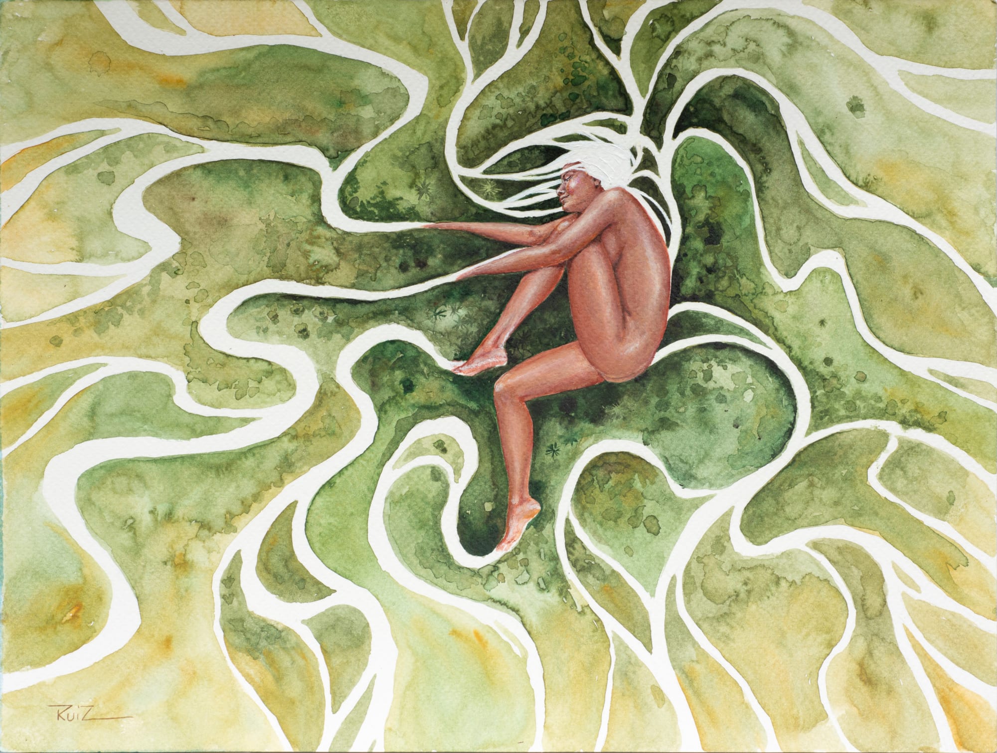 Pedro Ruiz, Fluid, 2022