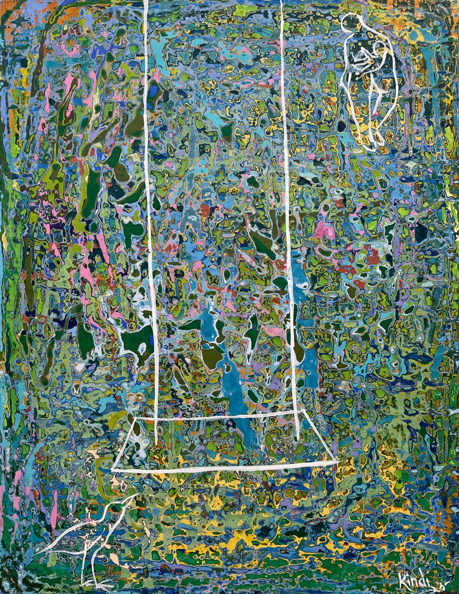 Kindi Llajtu, Water Moon, 2024