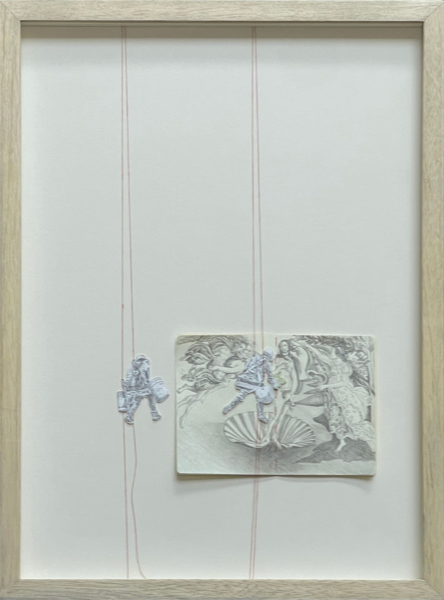 Carlos Alarcon, Tensions 7 (Boticelli), 2023