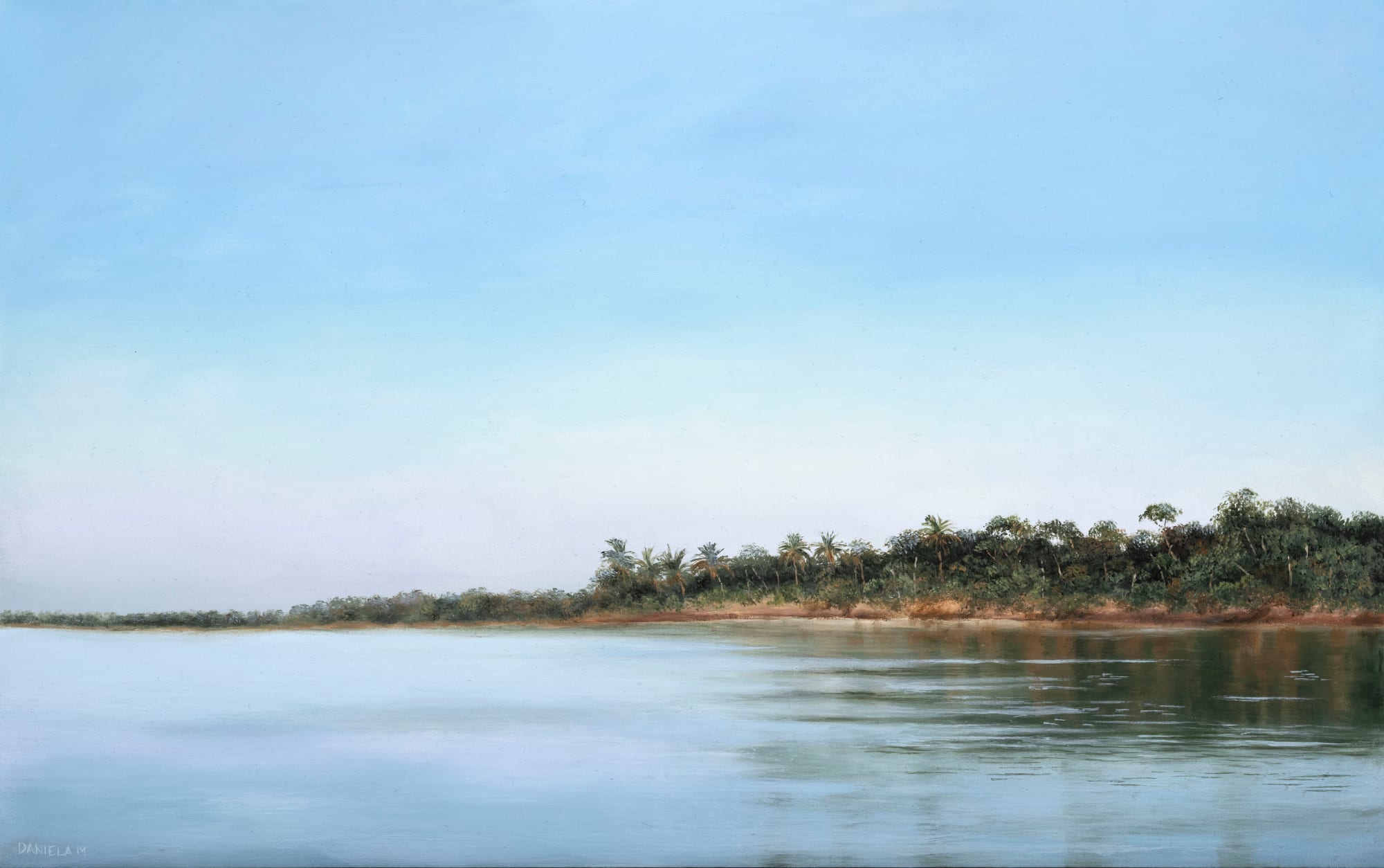 Daniela Mejia, First Light, 2024