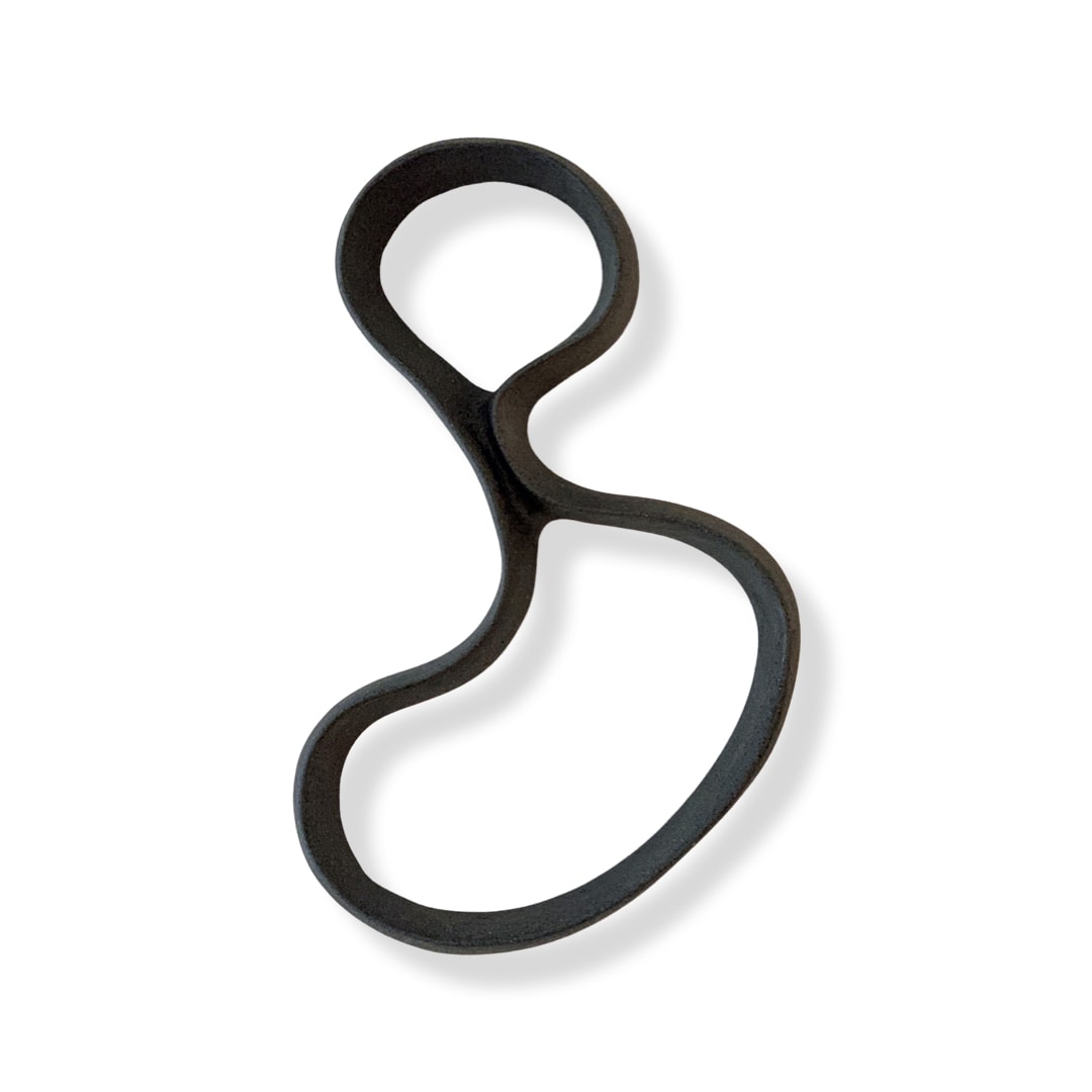 Carol Young, Untitled (Curves 3), 2019