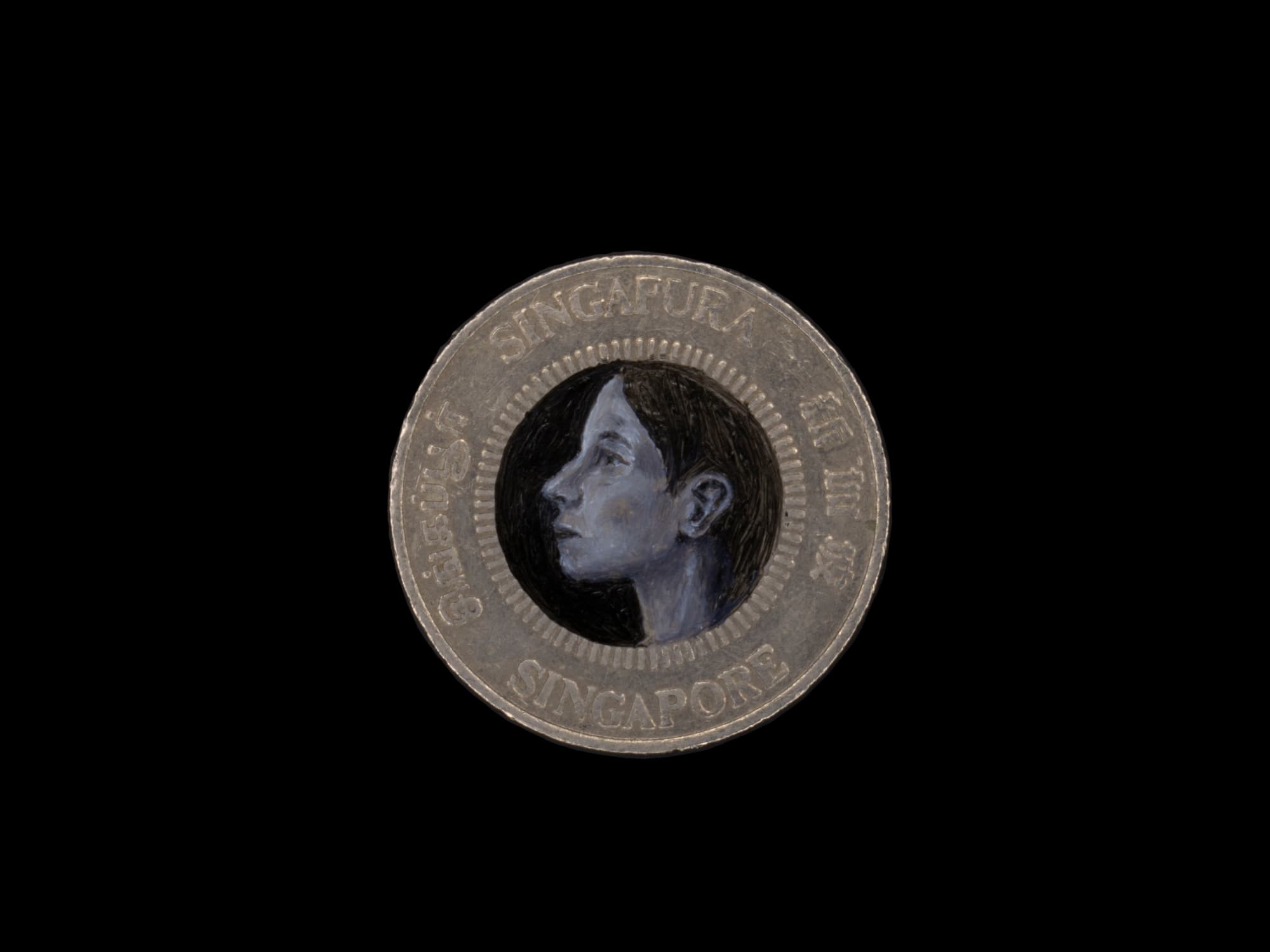 Carlos Alarcon, Profile of a Woman From Singapore, 2021