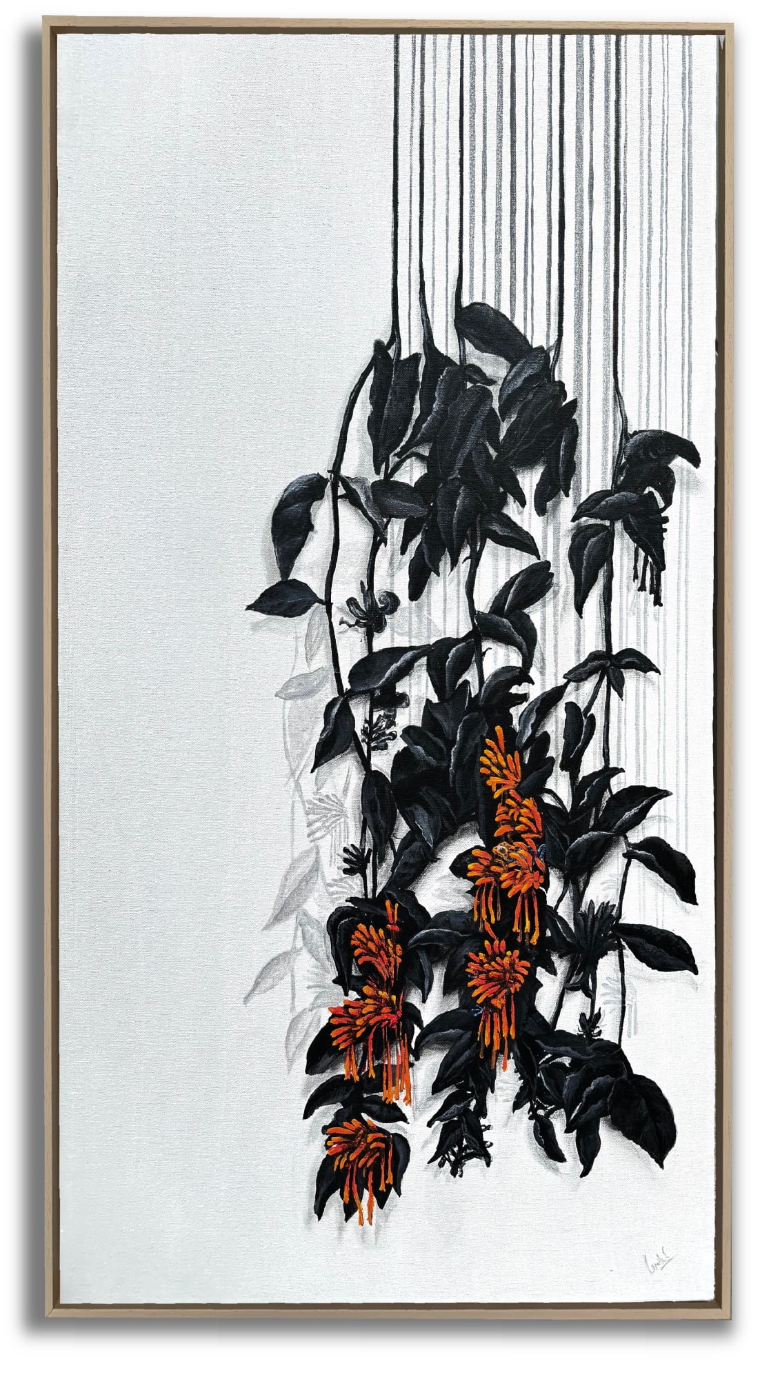 Camila Echavarria, Golden Rain, 2025