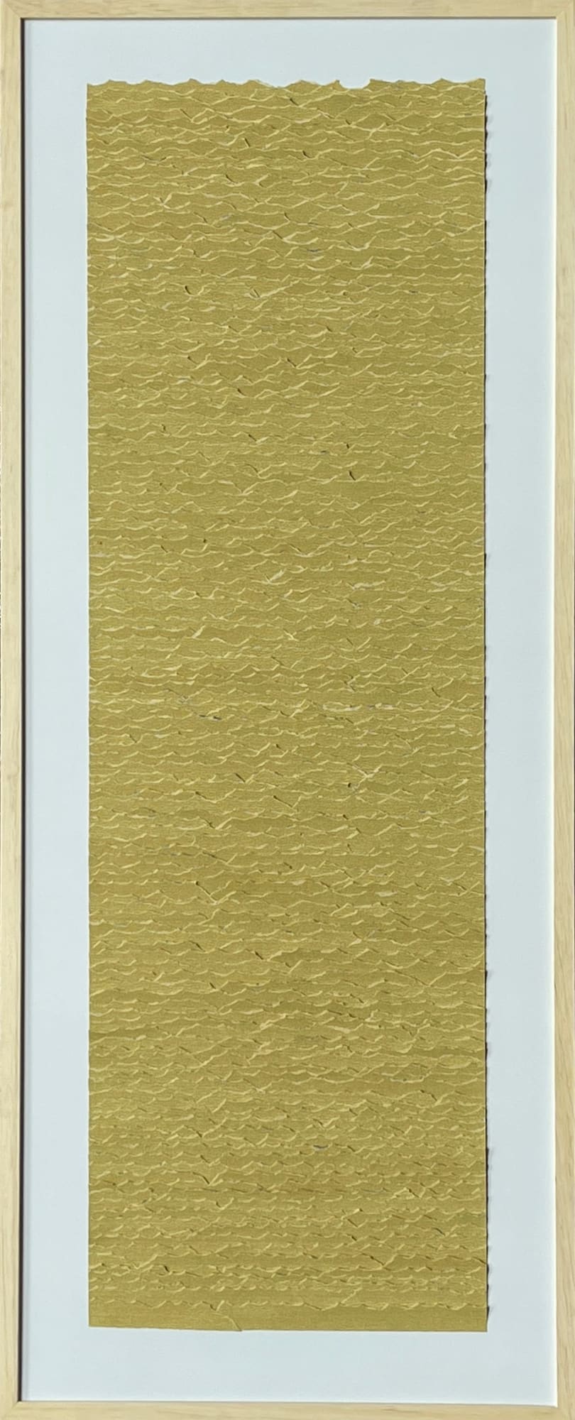 Jeronimo Villa, Yellow Tide, 2022