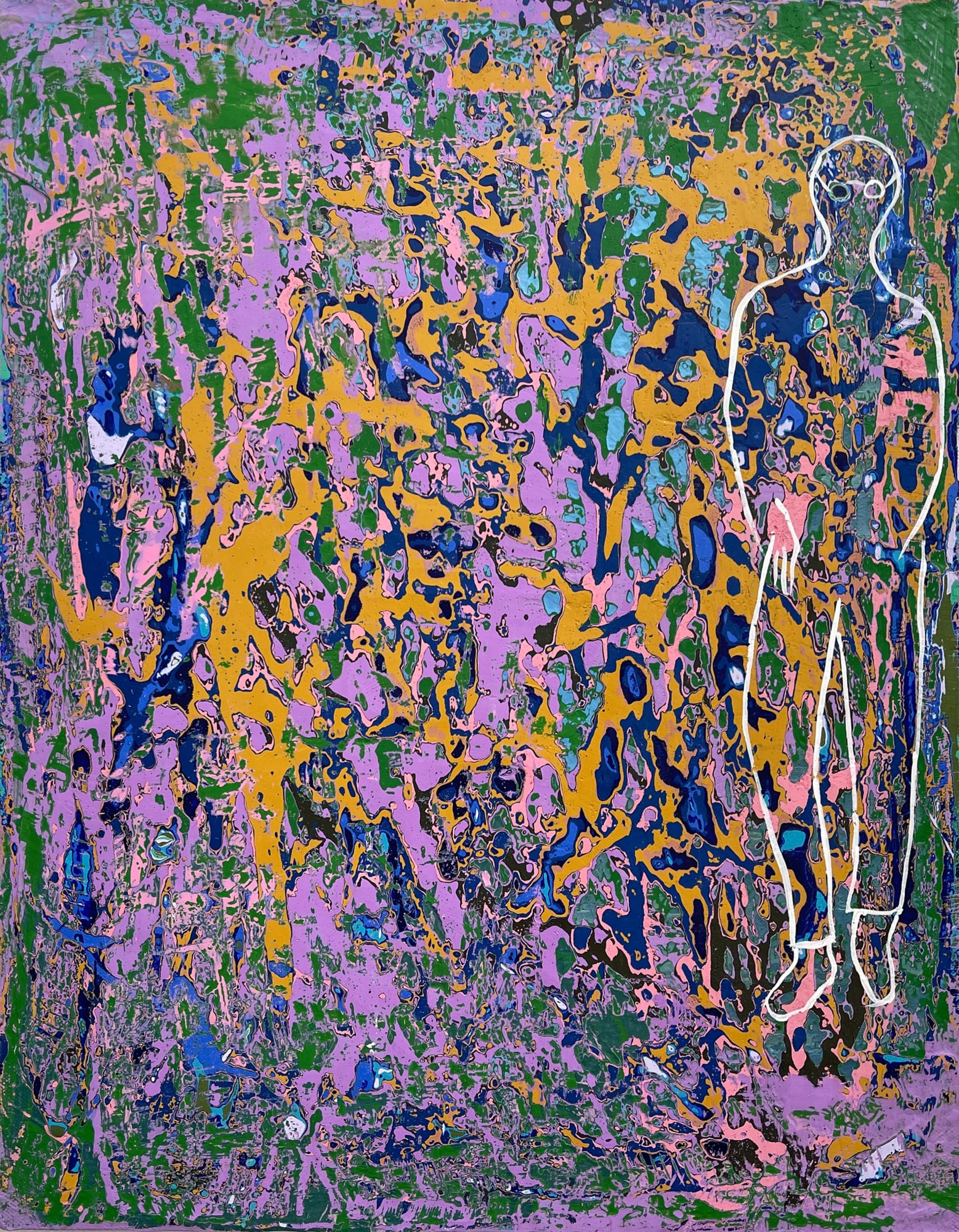 Kindi Llajtu, In The Invisible Dream, 2024