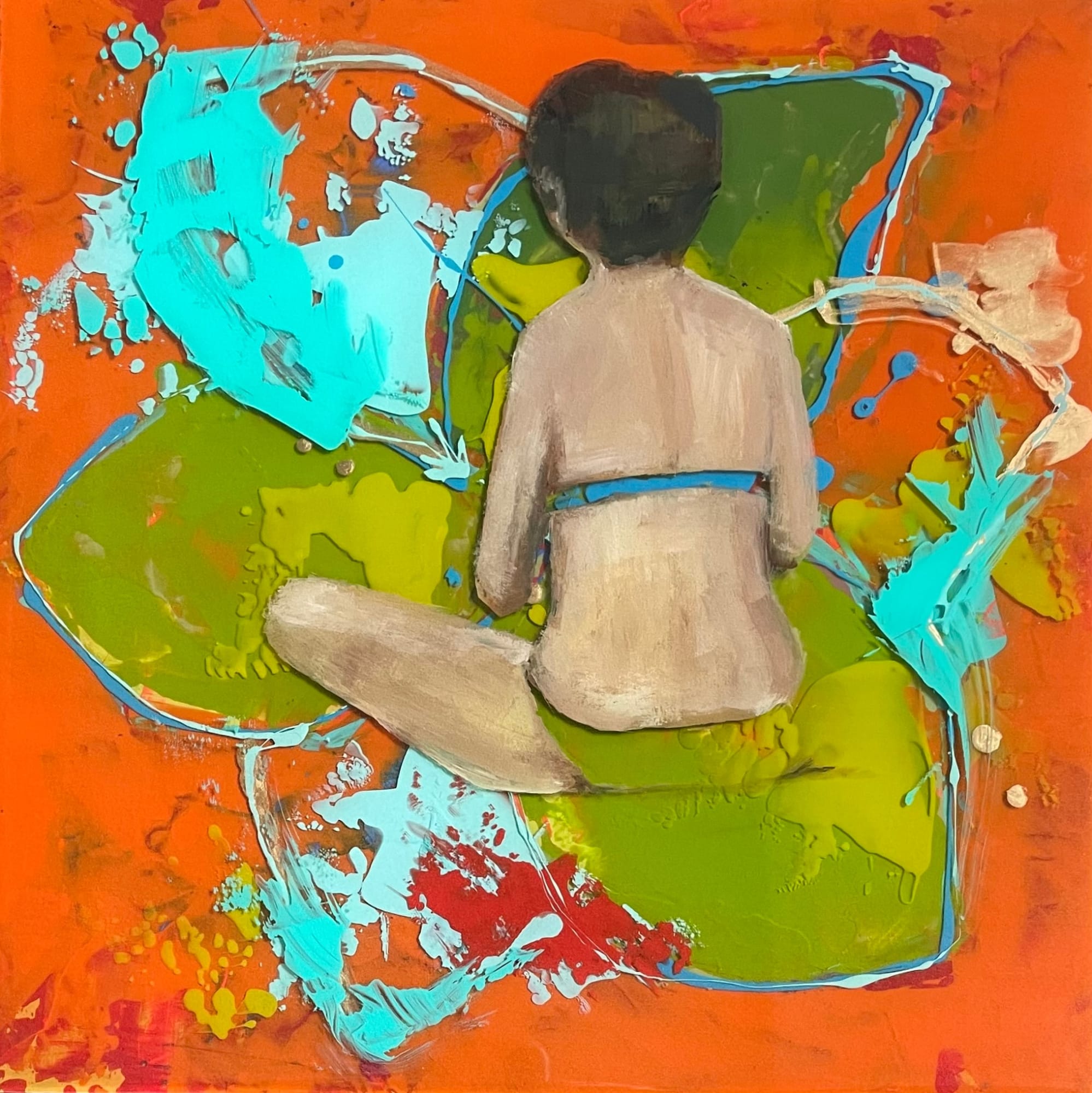 Carolina Convers, Less Animal Print 2, 2023