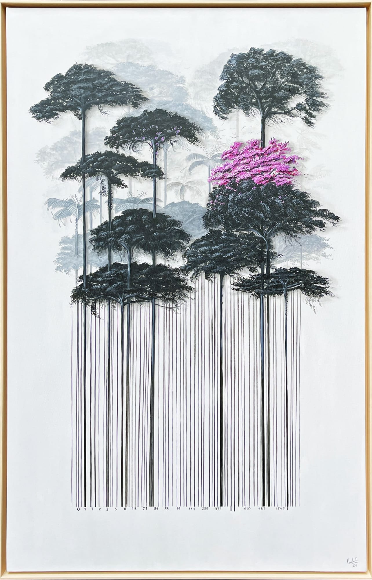 Camila Echavarria, Happiness is When You Close Your Eyes and Feel the Wind, 2024