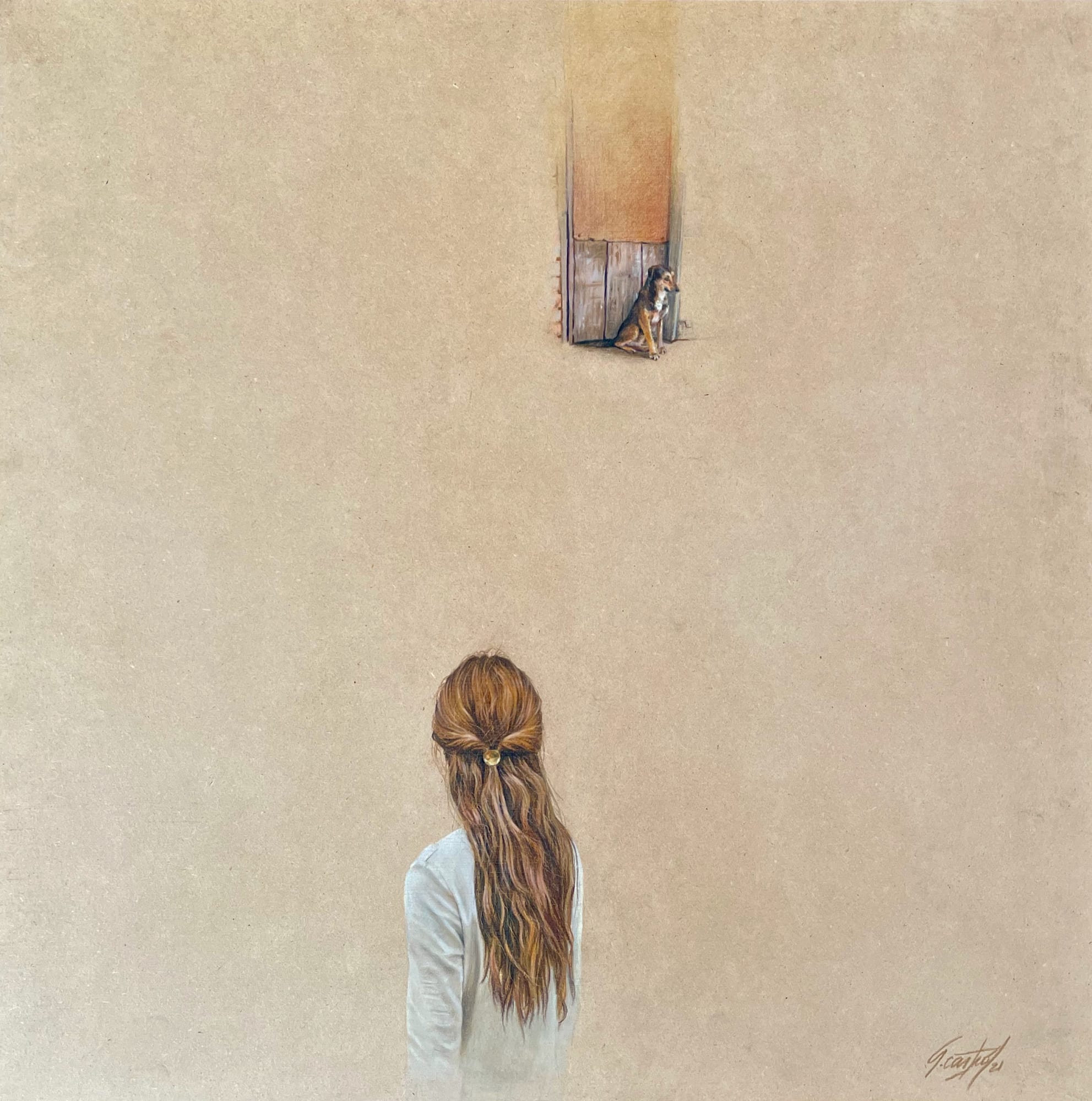 Armando Castro-Uribe, No Return, 2021