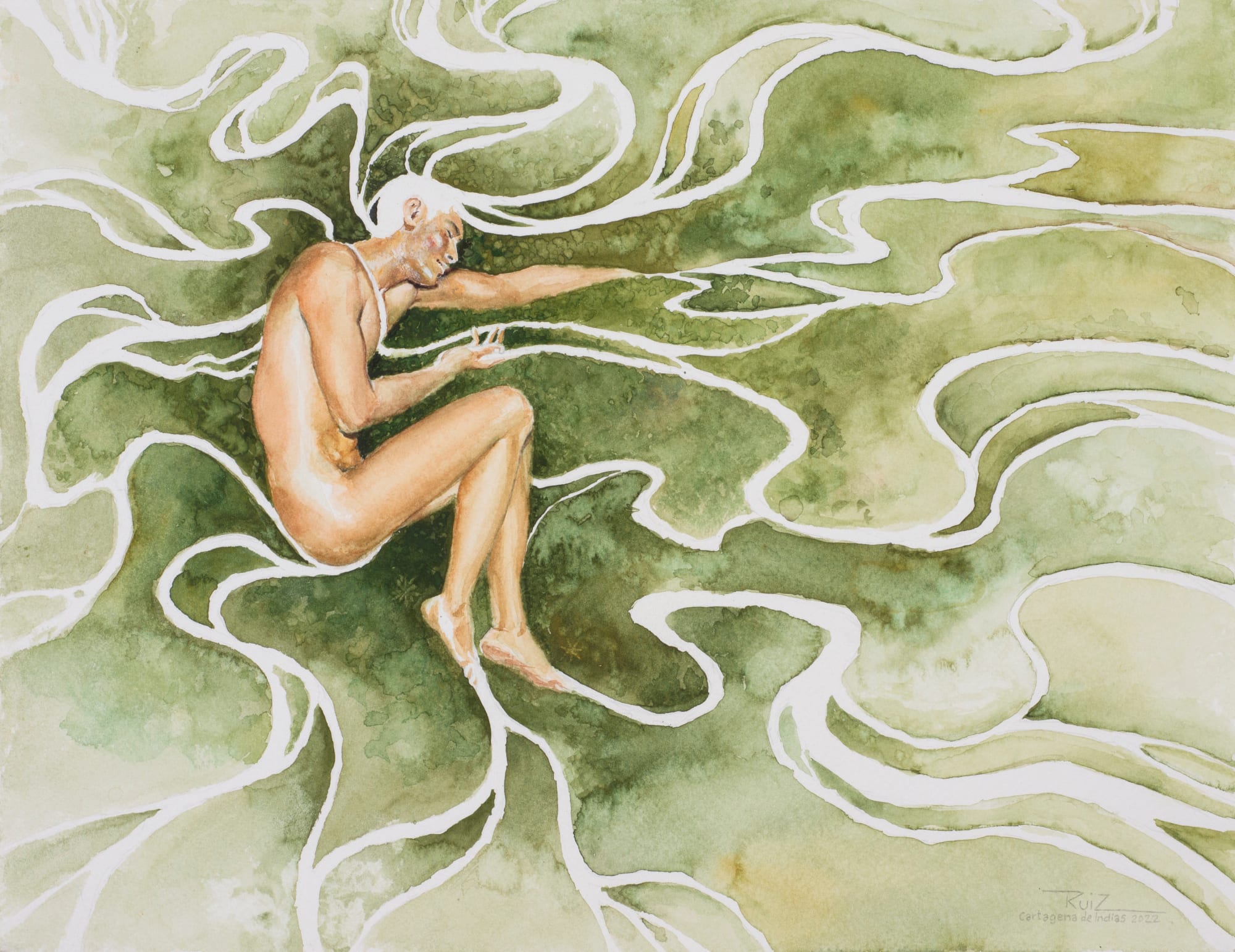 Pedro Ruiz, Affluents (preliminary), 2022