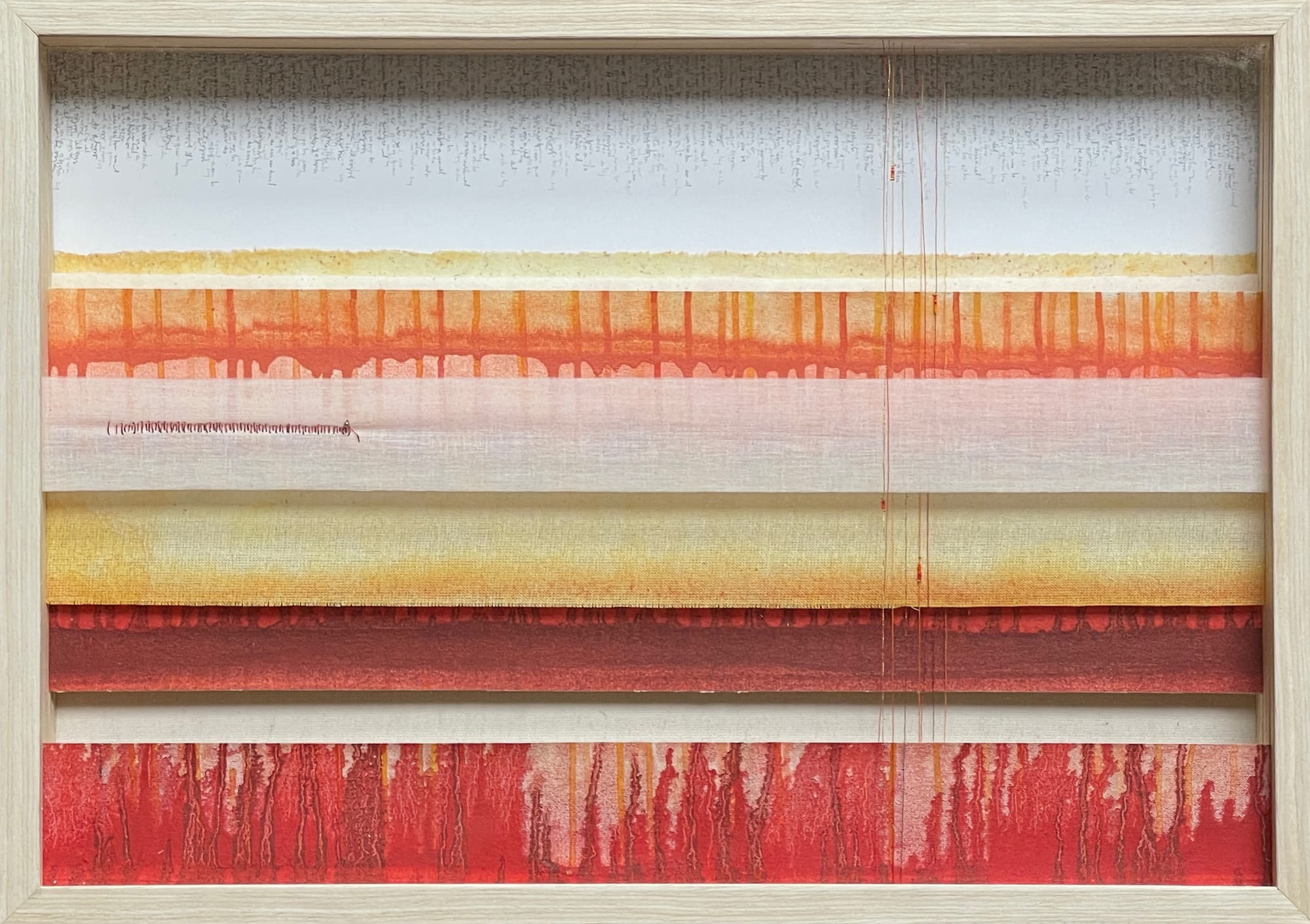 Angelica Chavarro, Landscapes of Thought (Red), 2024