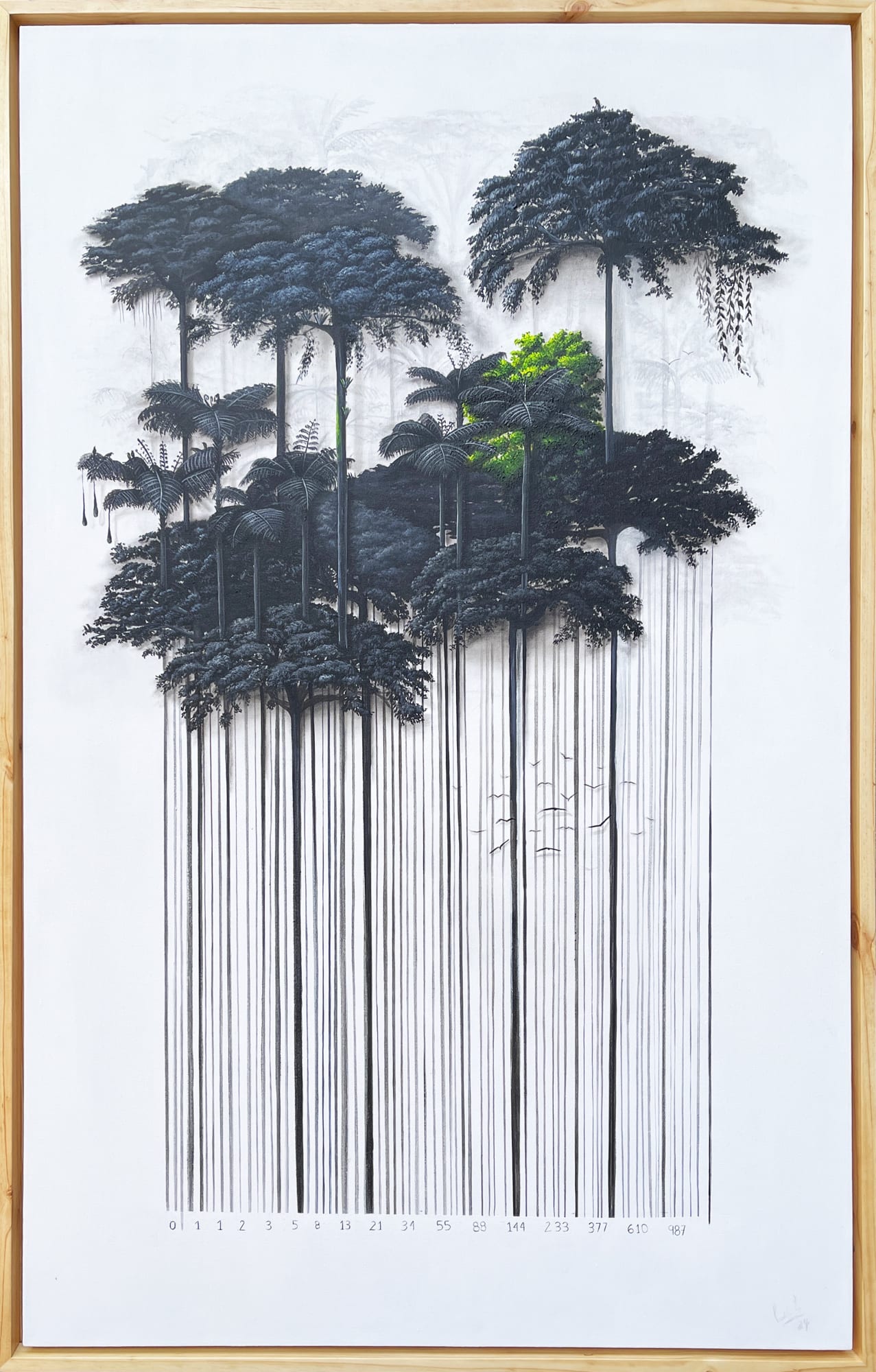 Camila Echavarria, The First Light of Morning, 2024