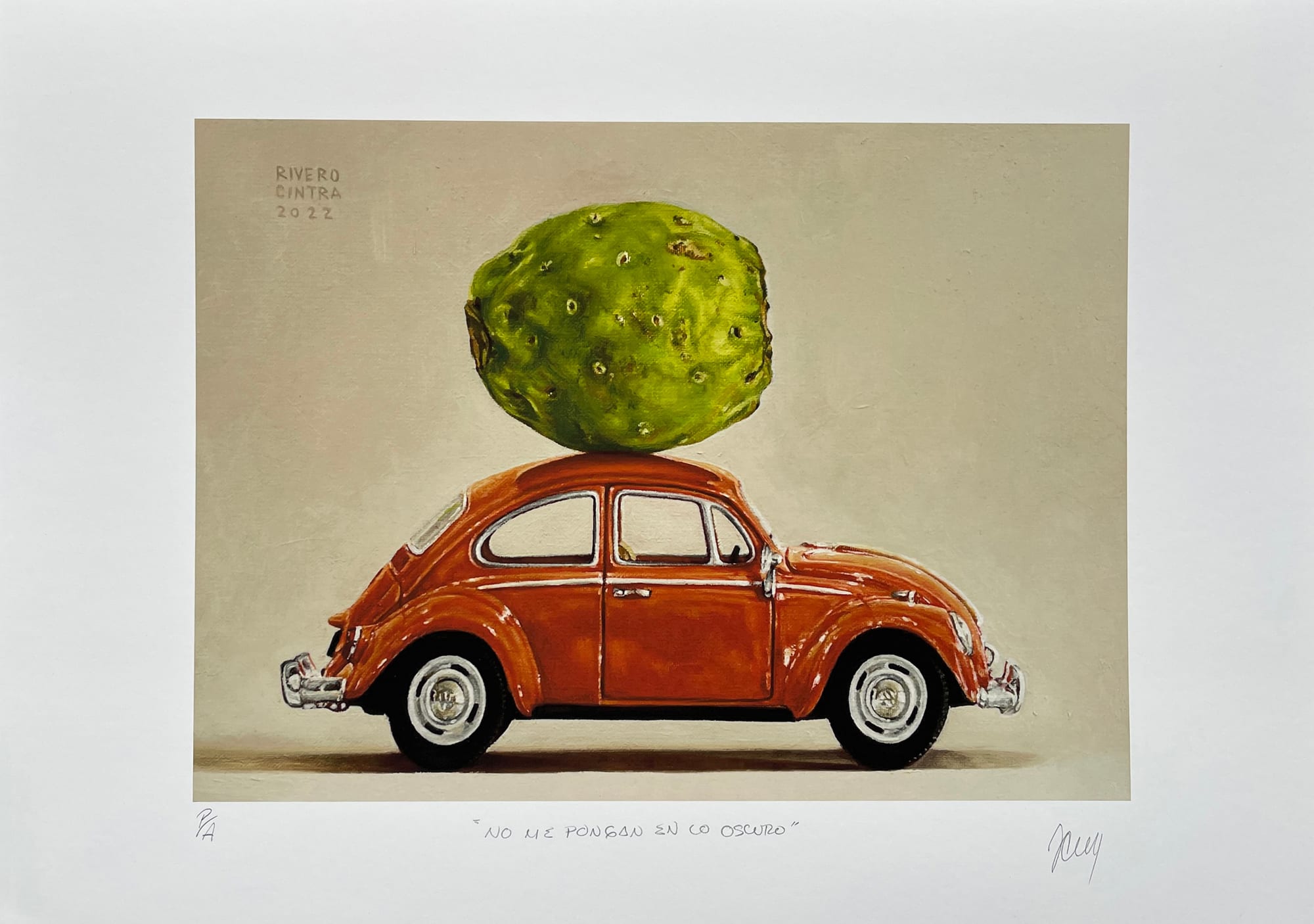 Juan Carlos Rivero-Cintra, Don't Leave Me in the Dark 3, 2022