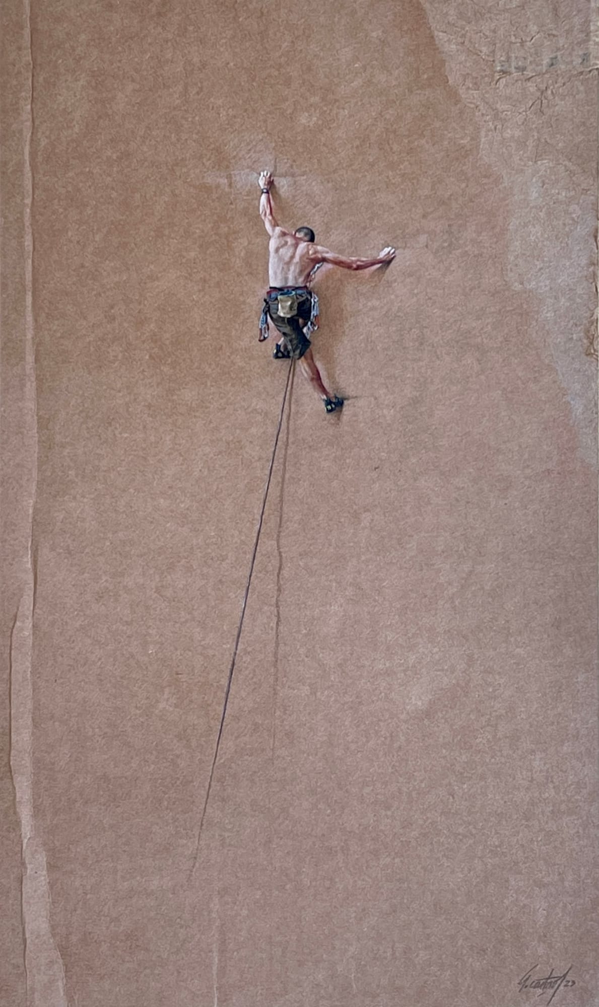 Armando Castro-Uribe, Maximum Tension, 2023