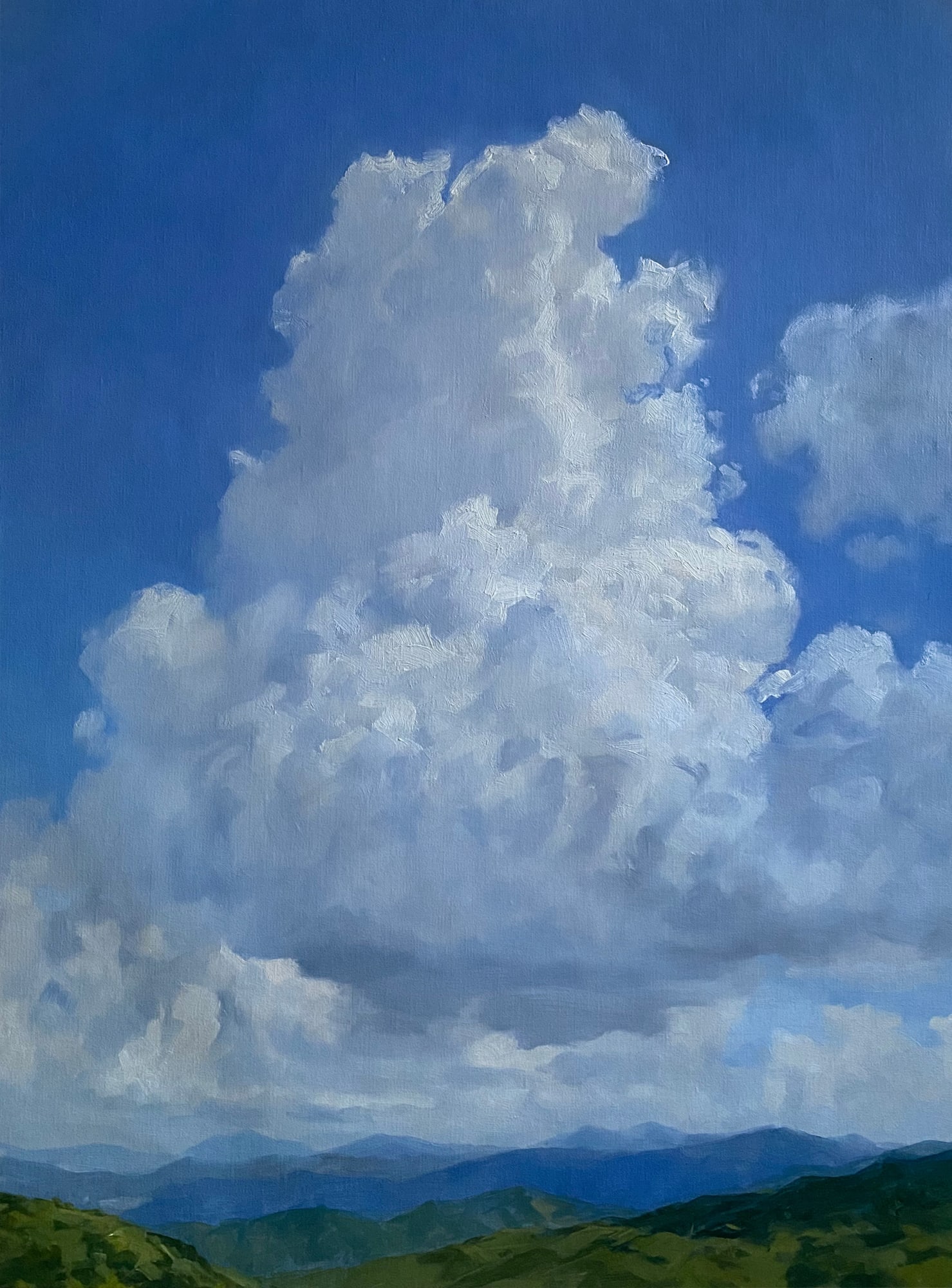 Carlos Nariño, Landscape No. 142, 2023