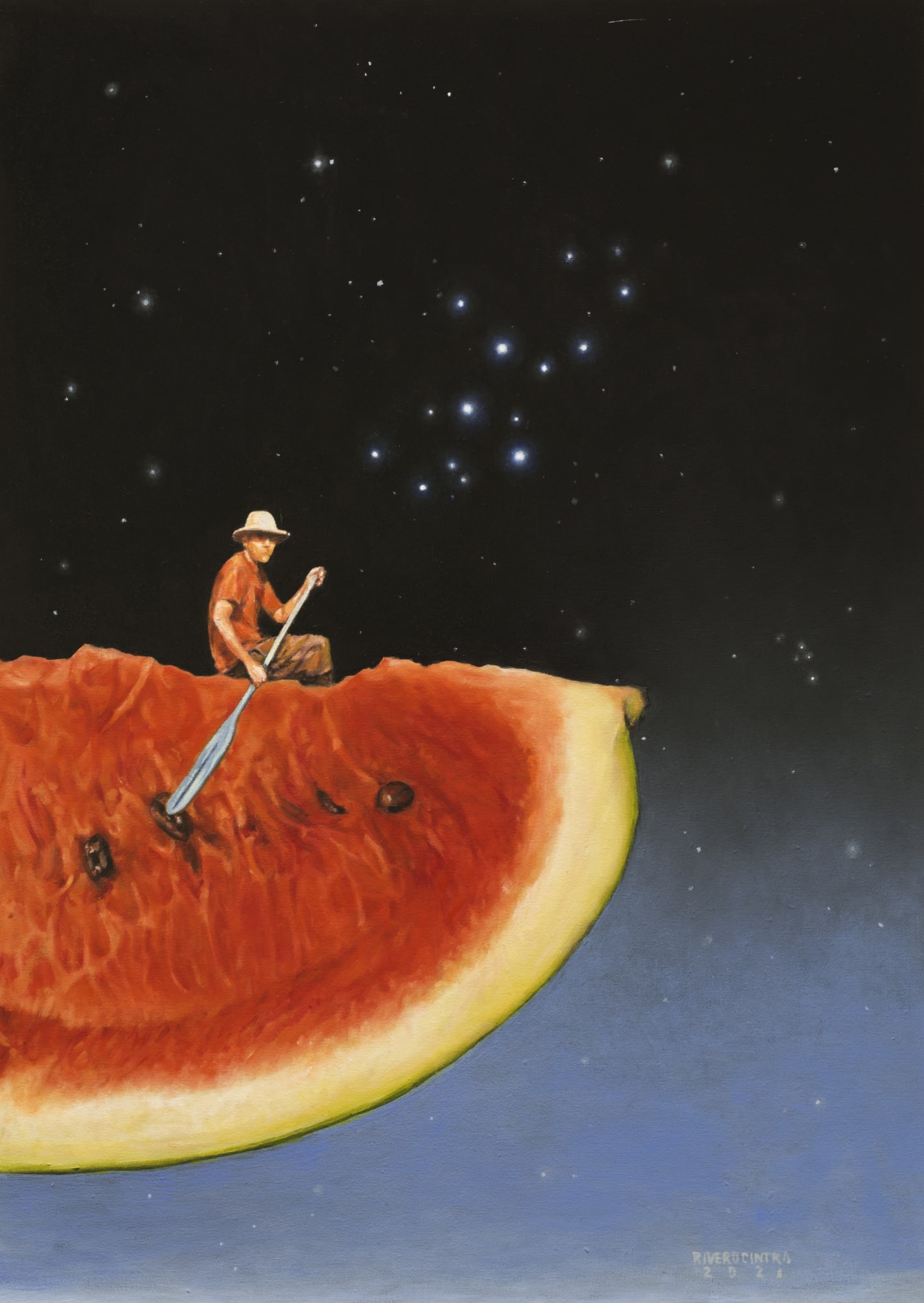 Juan Carlos Rivero-Cintra, Virgo # 1, 2021