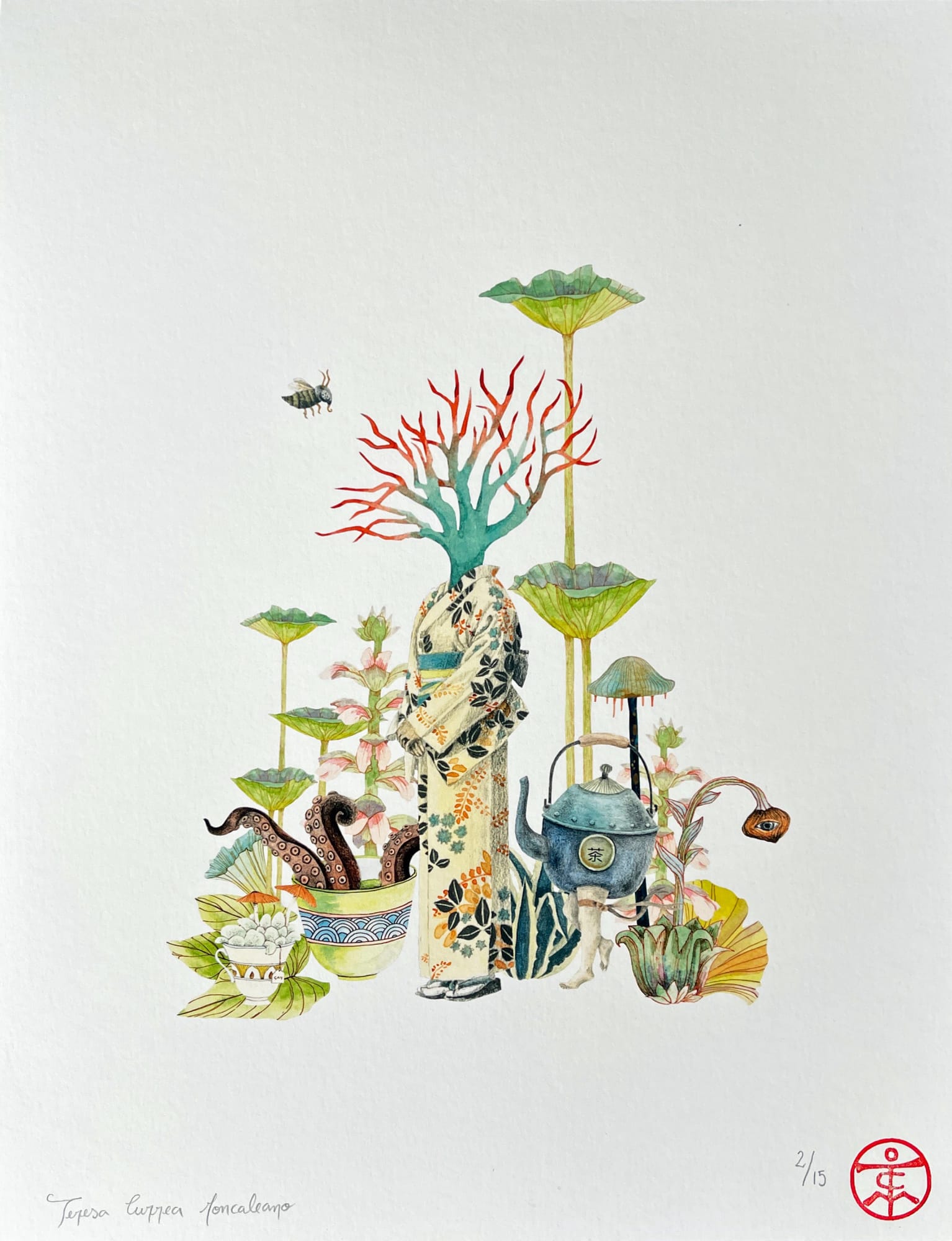 Teresa Currea, Kimono, 2022