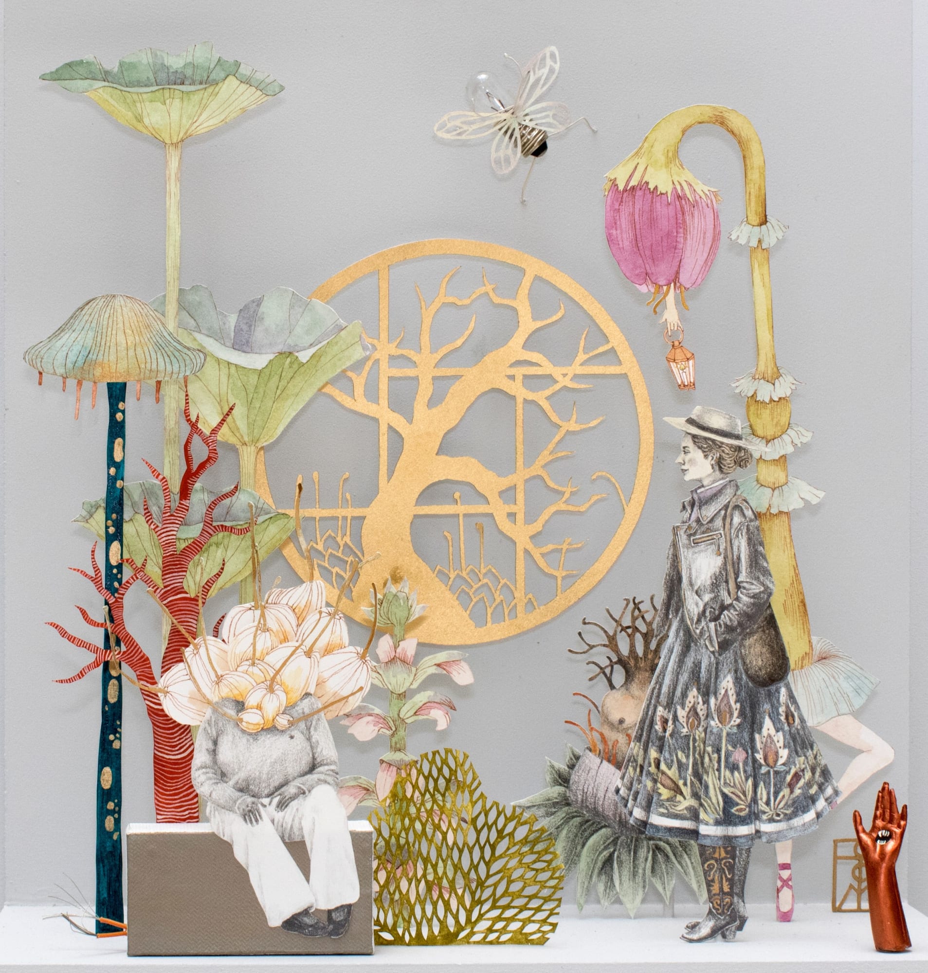 Teresa Currea, There is No Glory Without a Hat, 2021