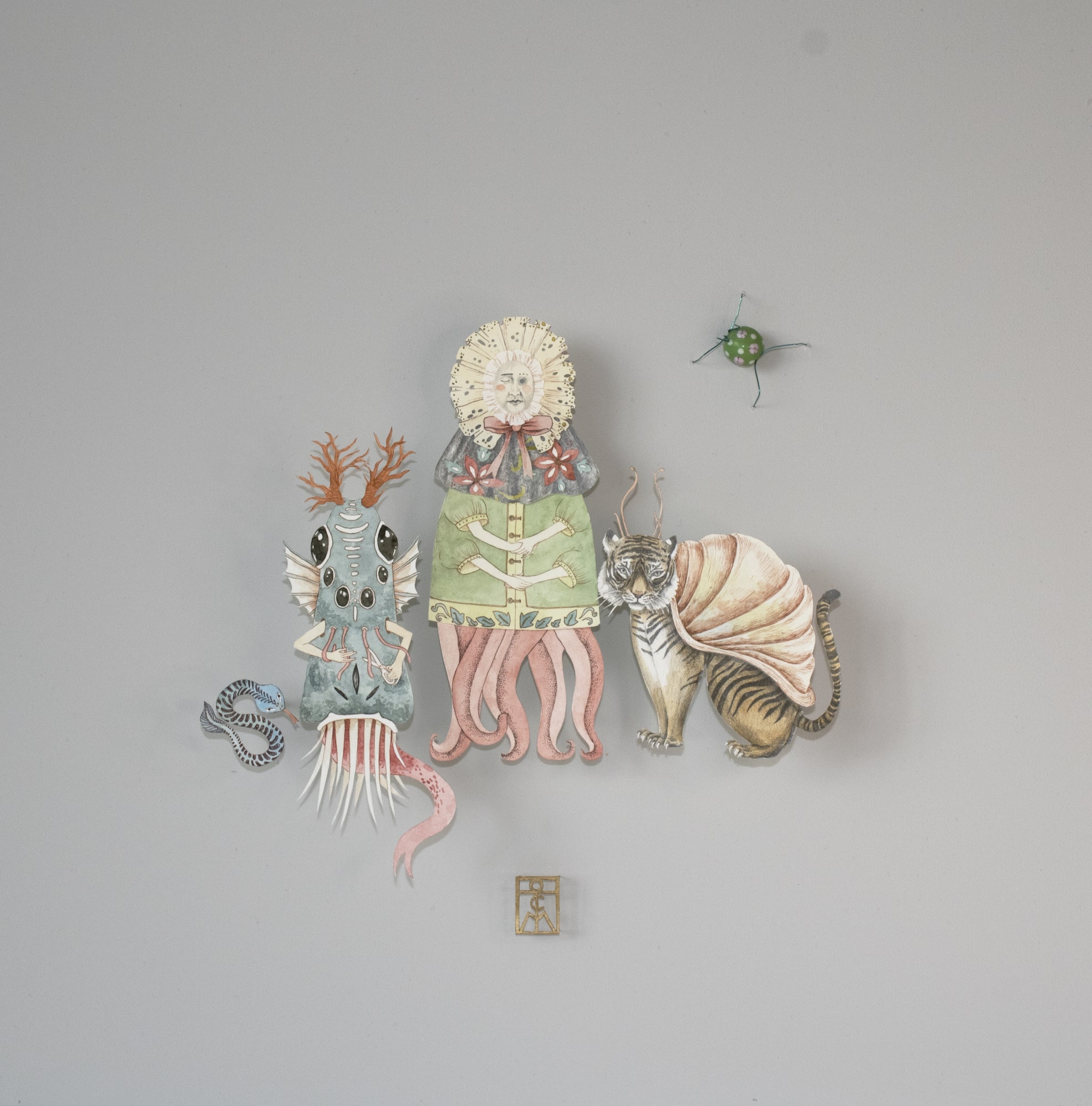 Teresa Currea, Offering and Tiger, 2020