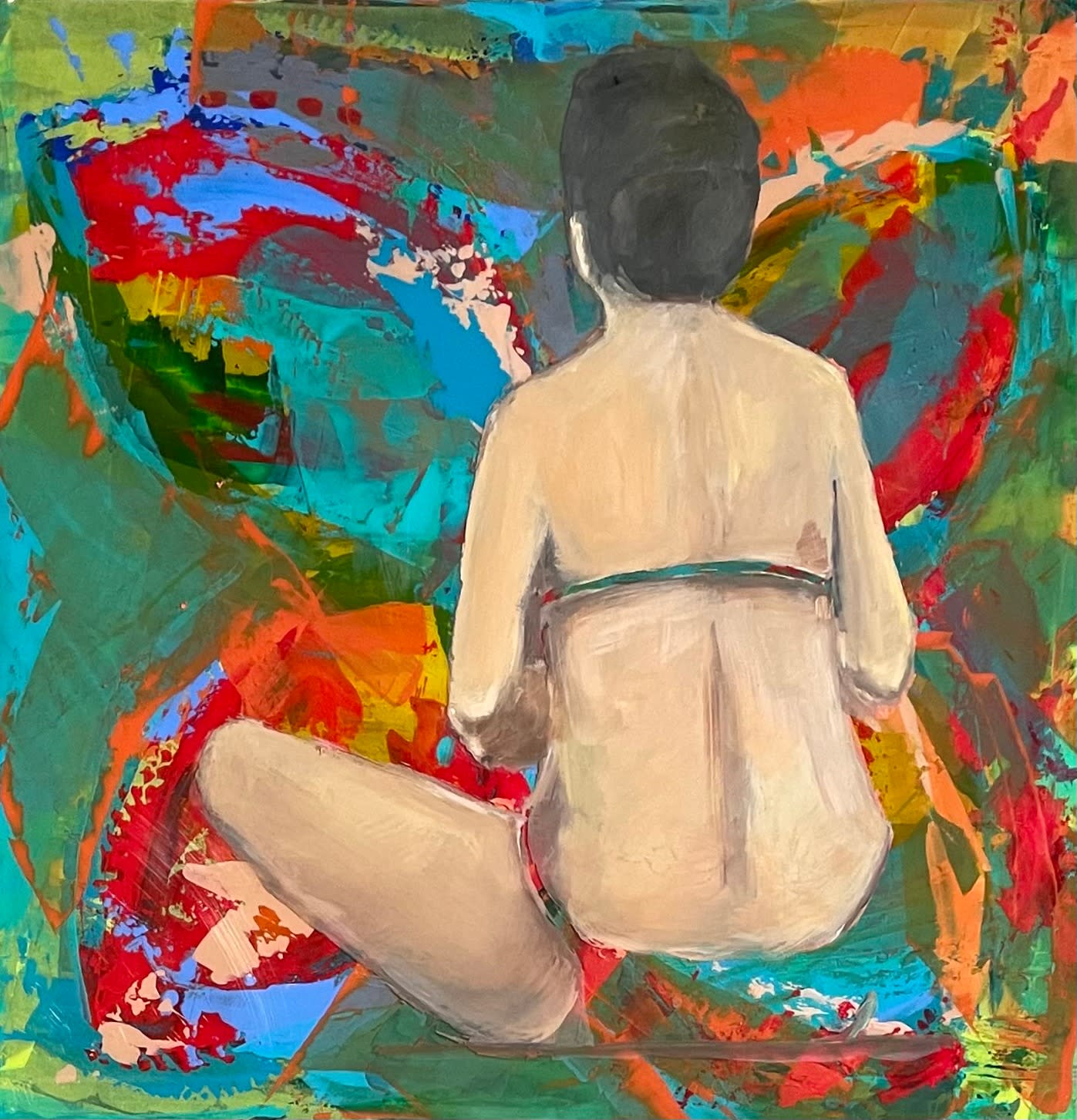 Carolina Convers, Less Animal Print B, 2023