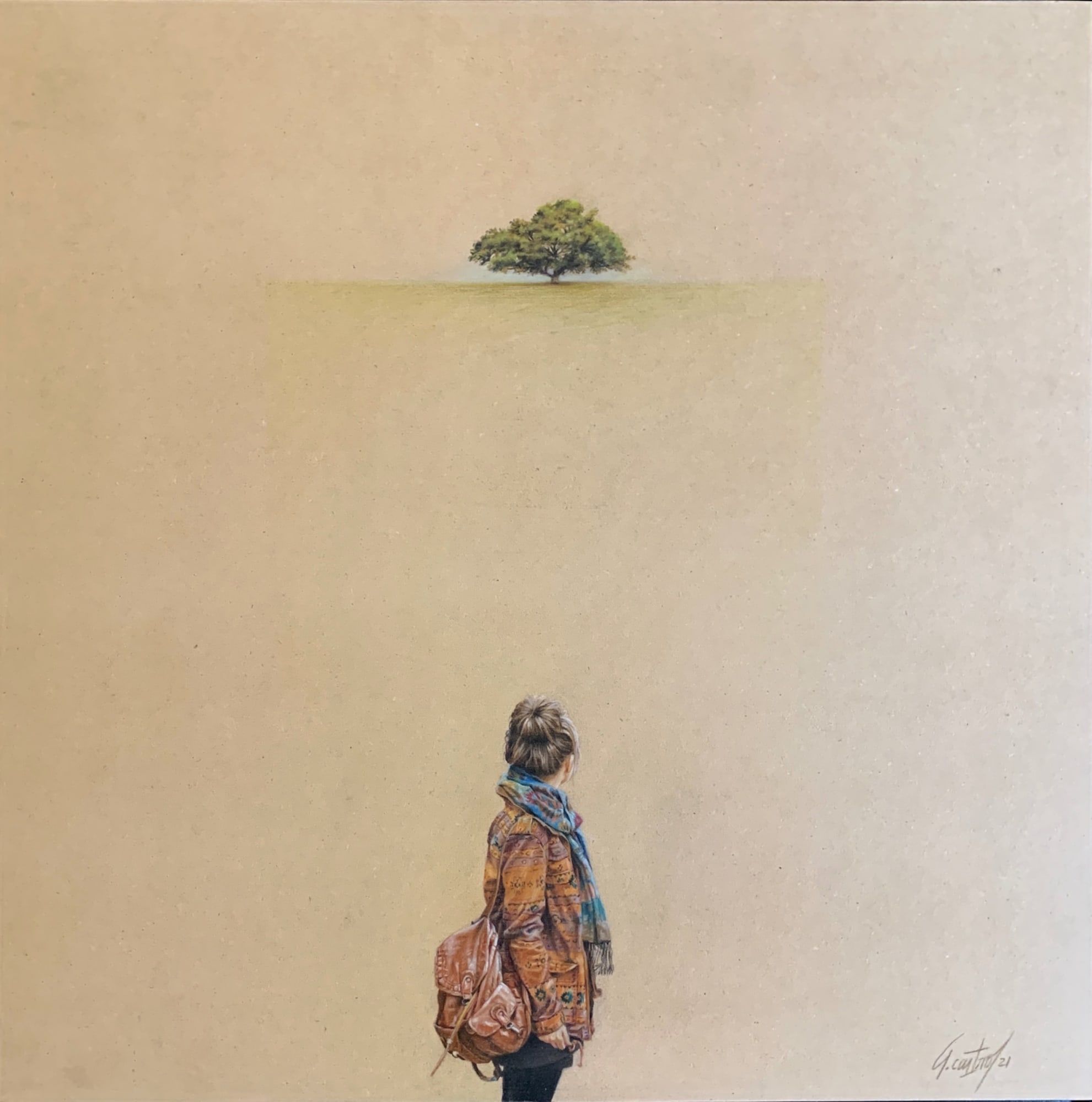 Armando Castro-Uribe, Greta, 2021