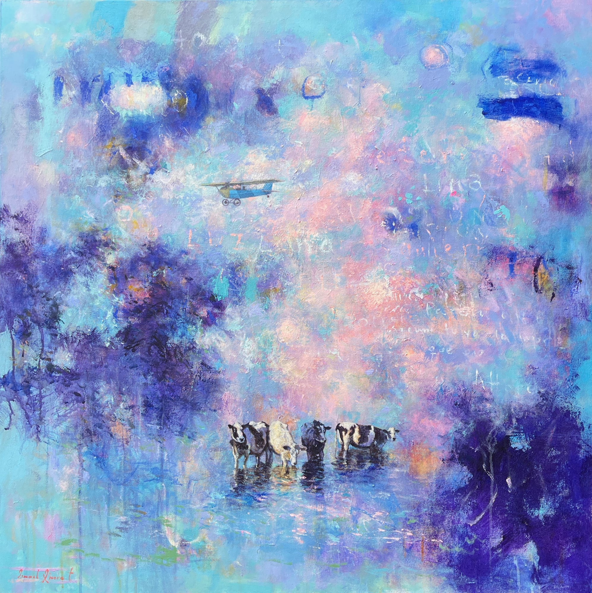 Jose Ismael Rivera, Ocaso, Paca and Her Melancholy, 2023