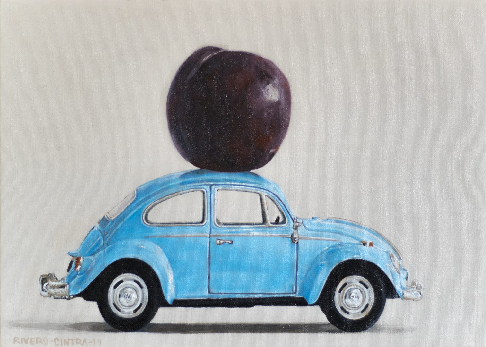 Juan Carlos Rivero-Cintra, Don't Leave me in the Dark 14, 2019