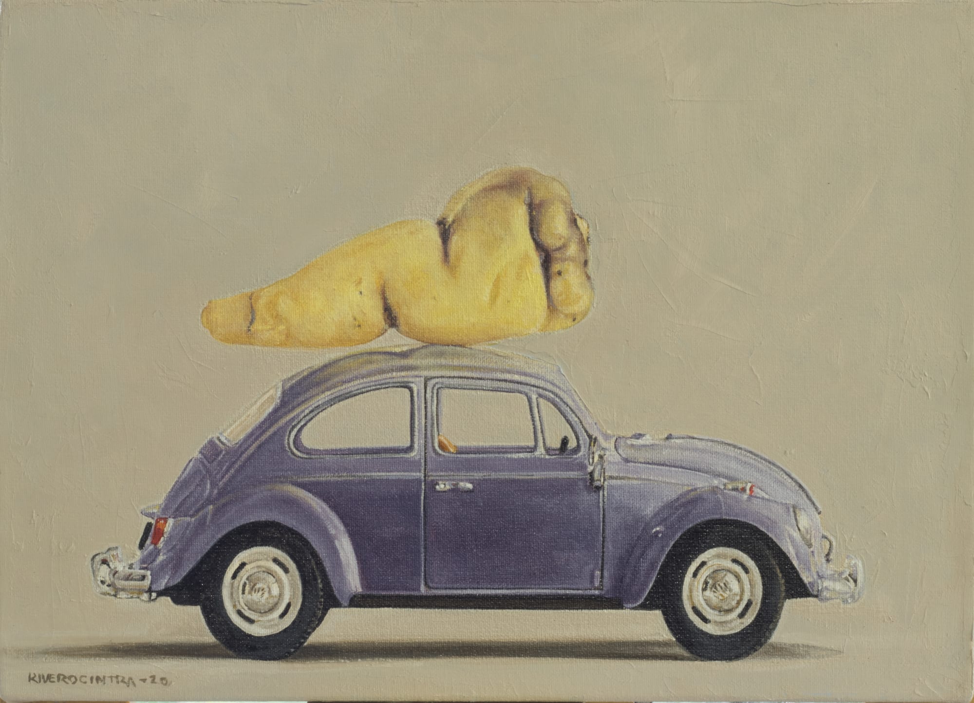 Juan Carlos Rivero-Cintra, Don't Leave me in the Dark 4-20, 2020