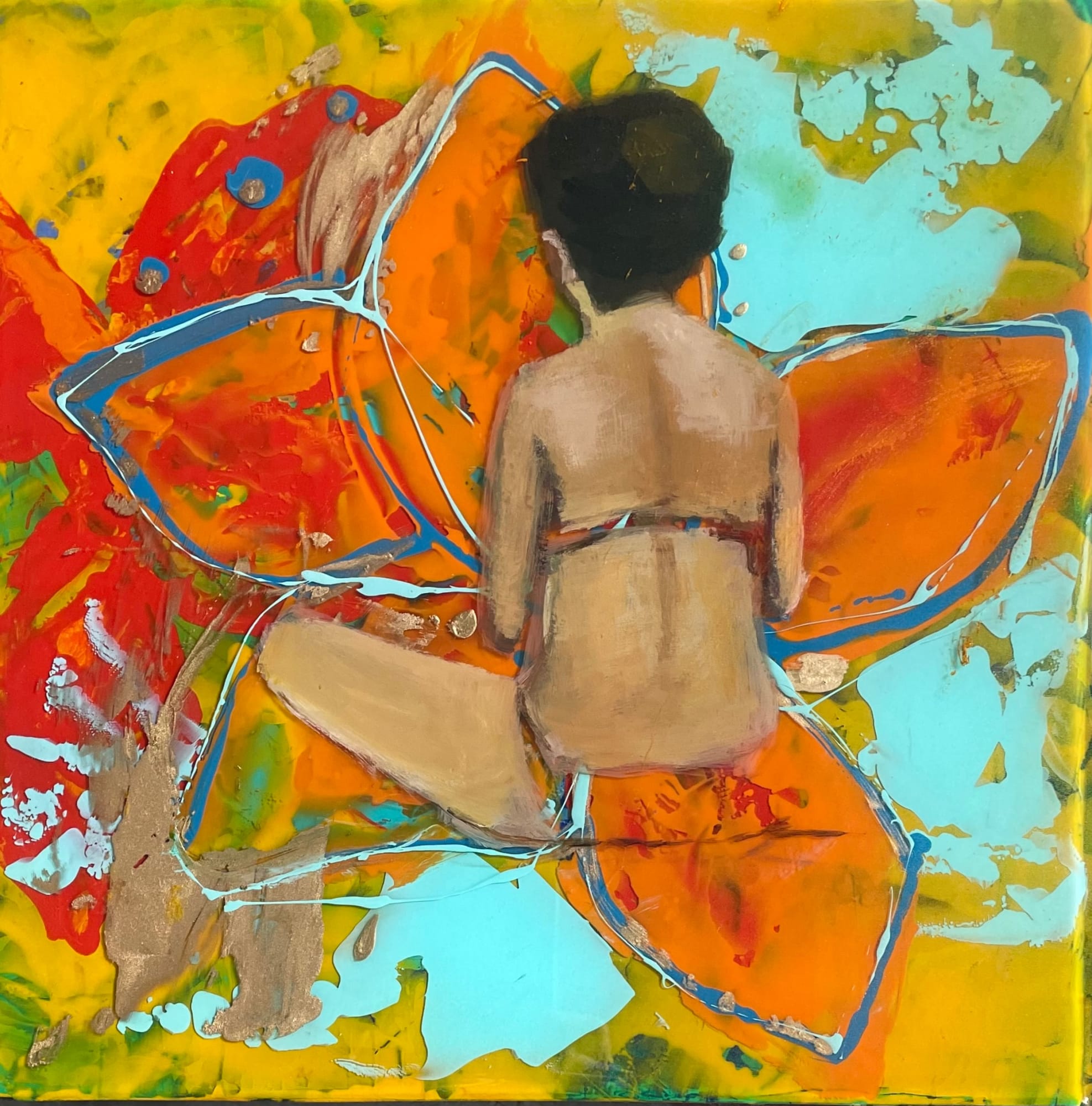 Carolina Convers, Less Animal Print 3, 2023