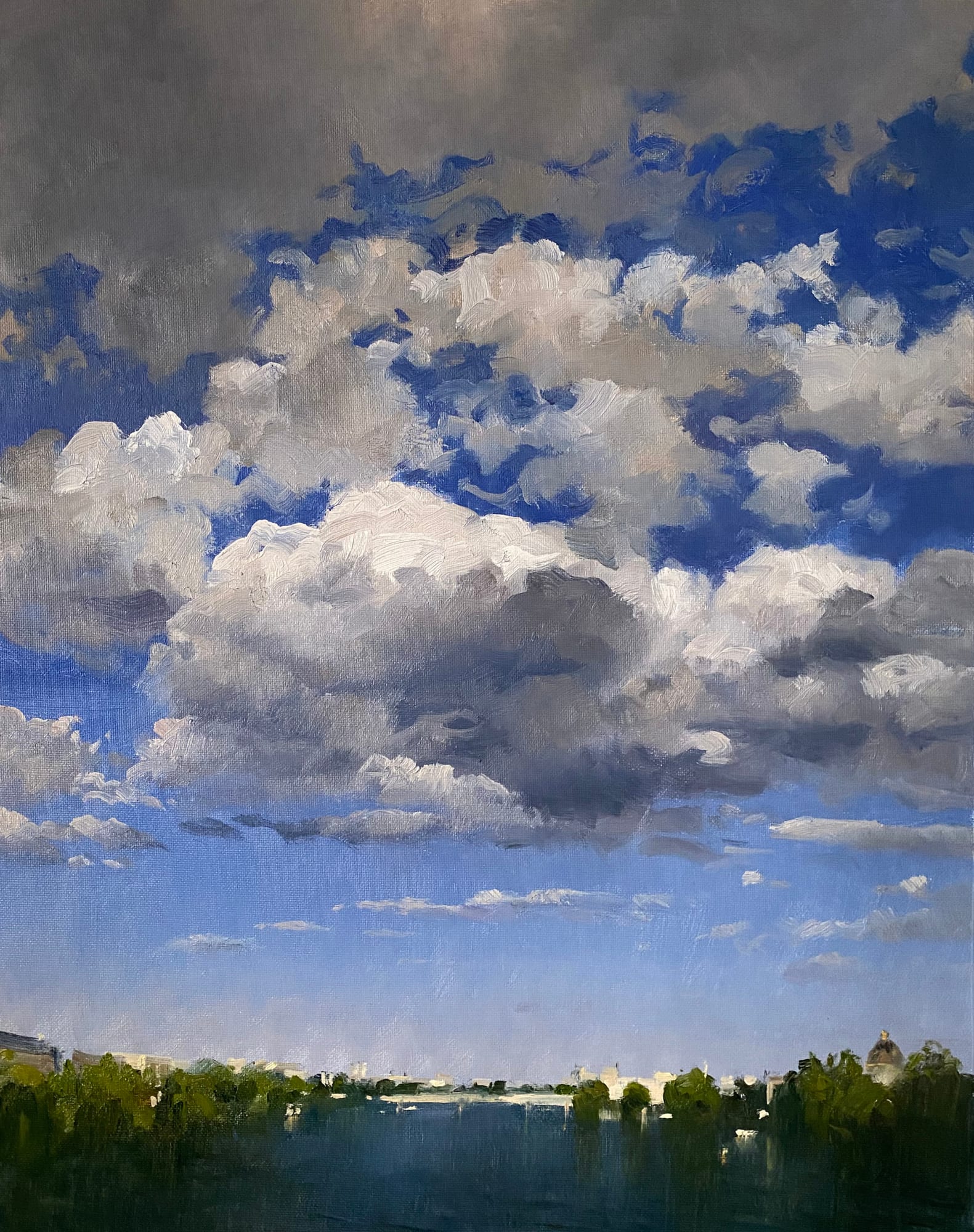 Carlos Nariño, Landscape No. 148, 2023