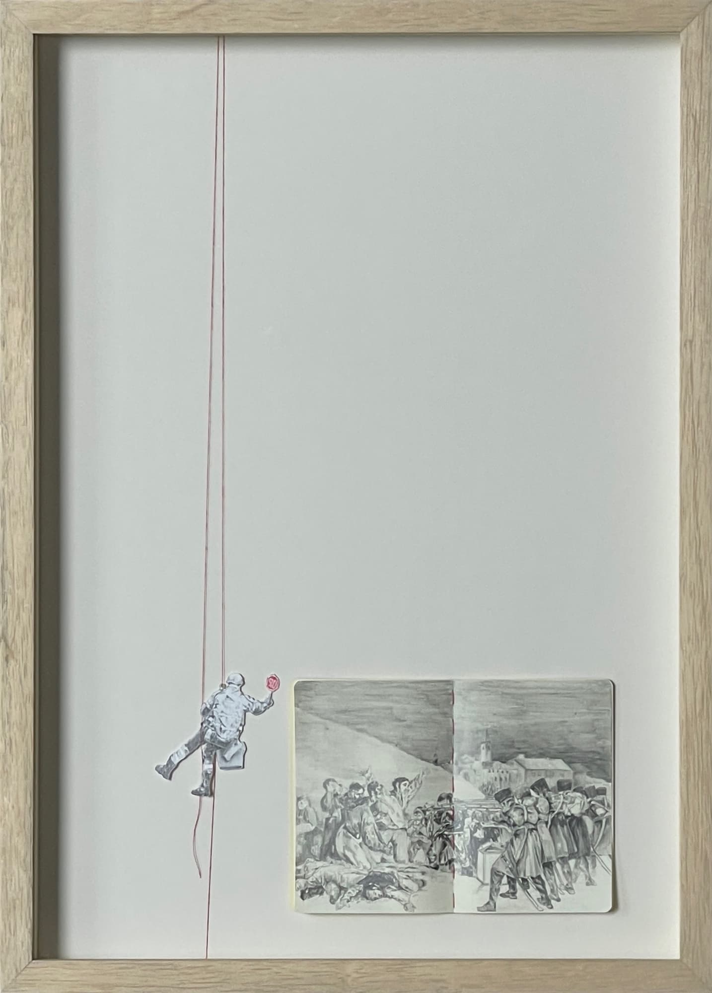 Carlos Alarcon, Tensions 3 (Goya), 2023