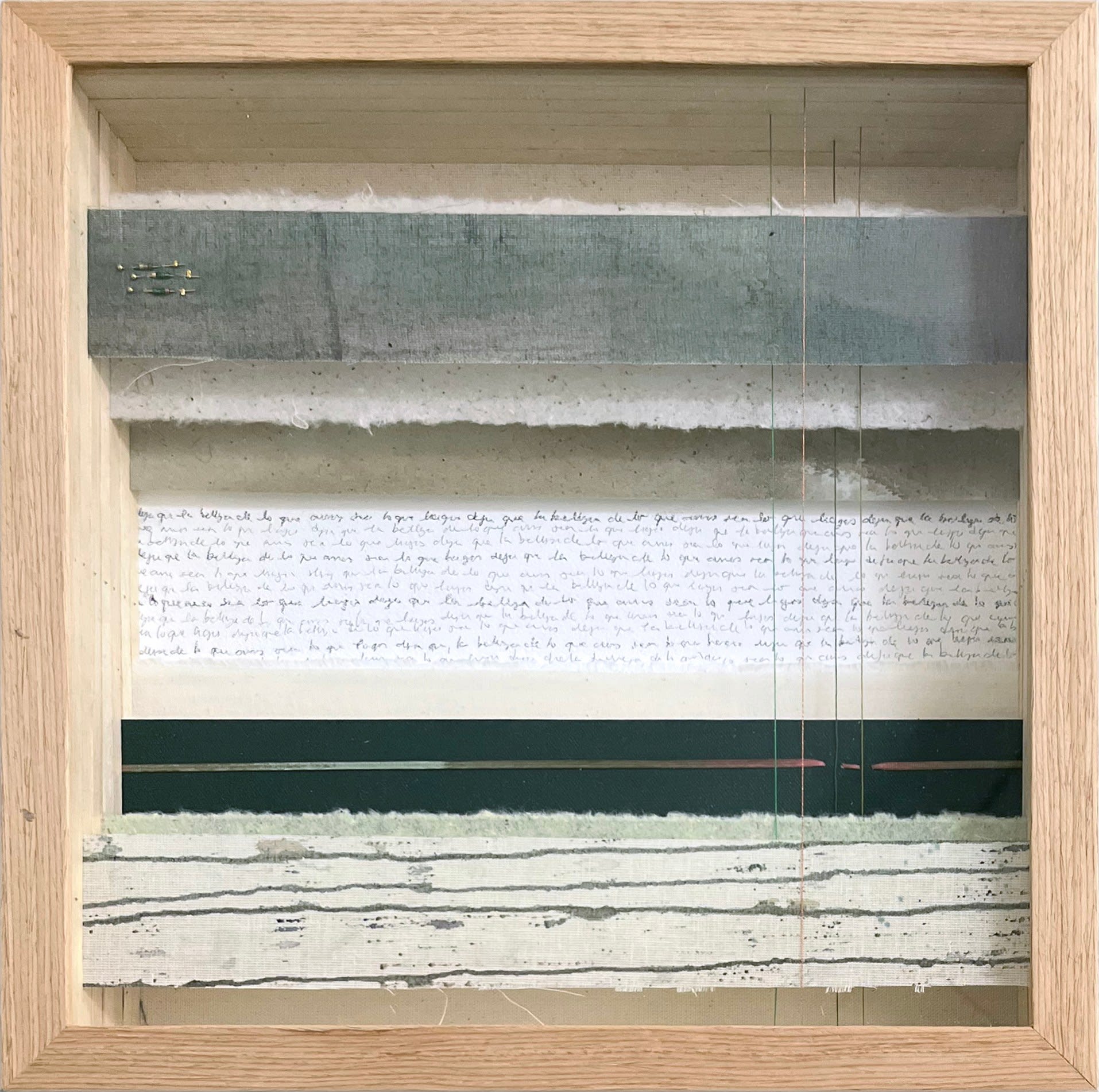 Angelica Chavarro, Landscapes of Thought 19, 2025