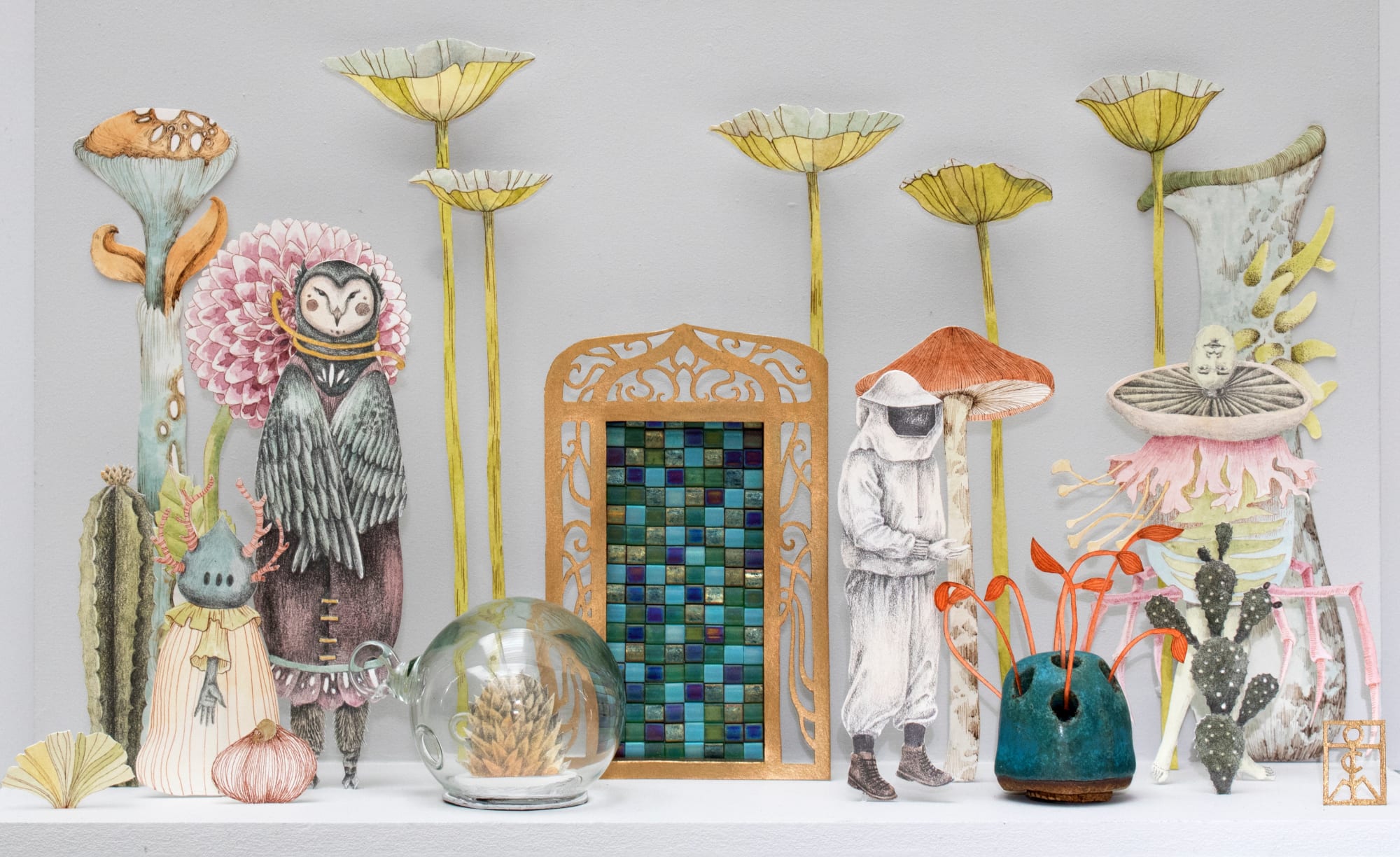 Teresa Currea, Blue Door, 2022