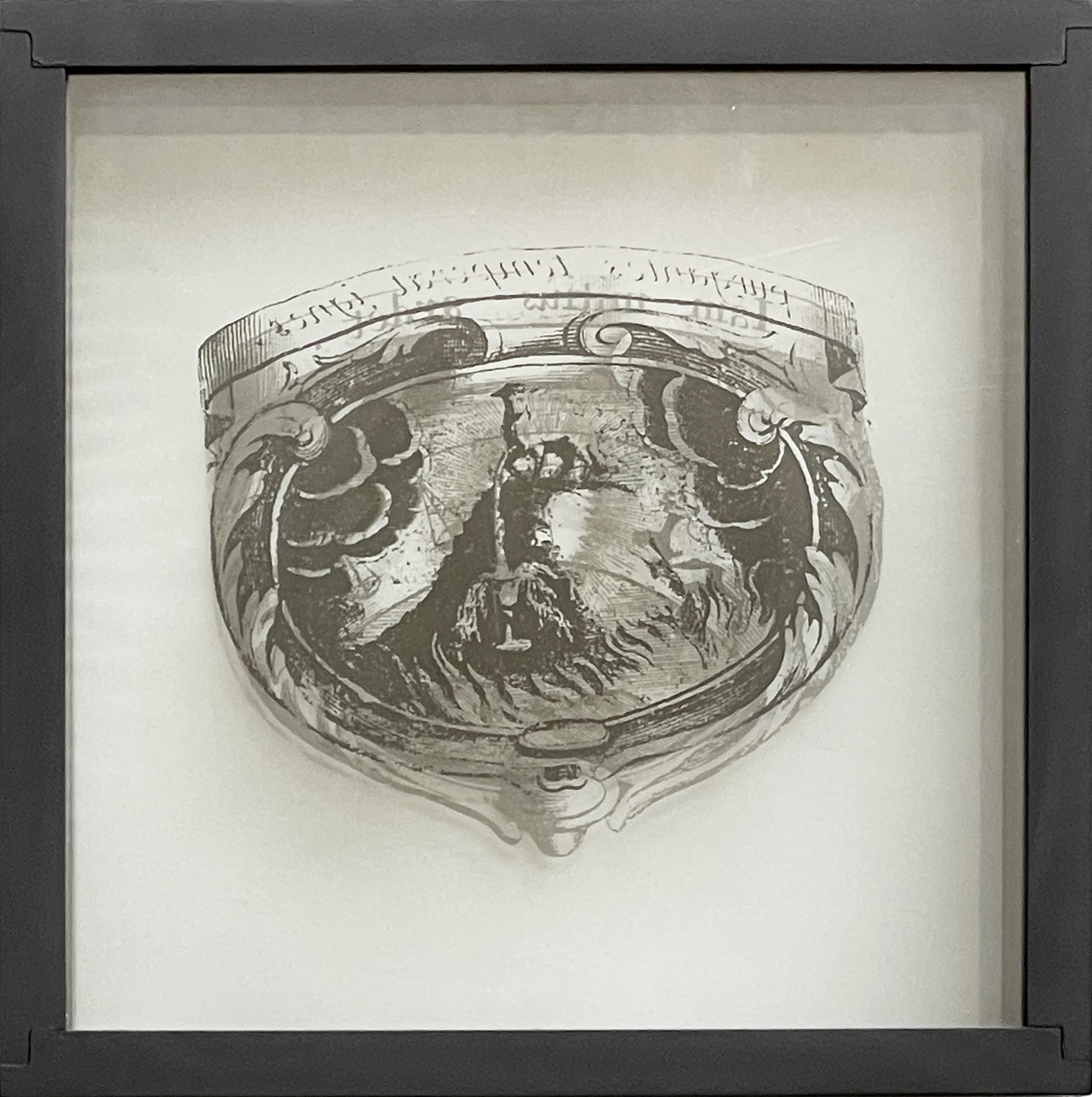 Luis Luna, Barroque Emblem 3, 2022