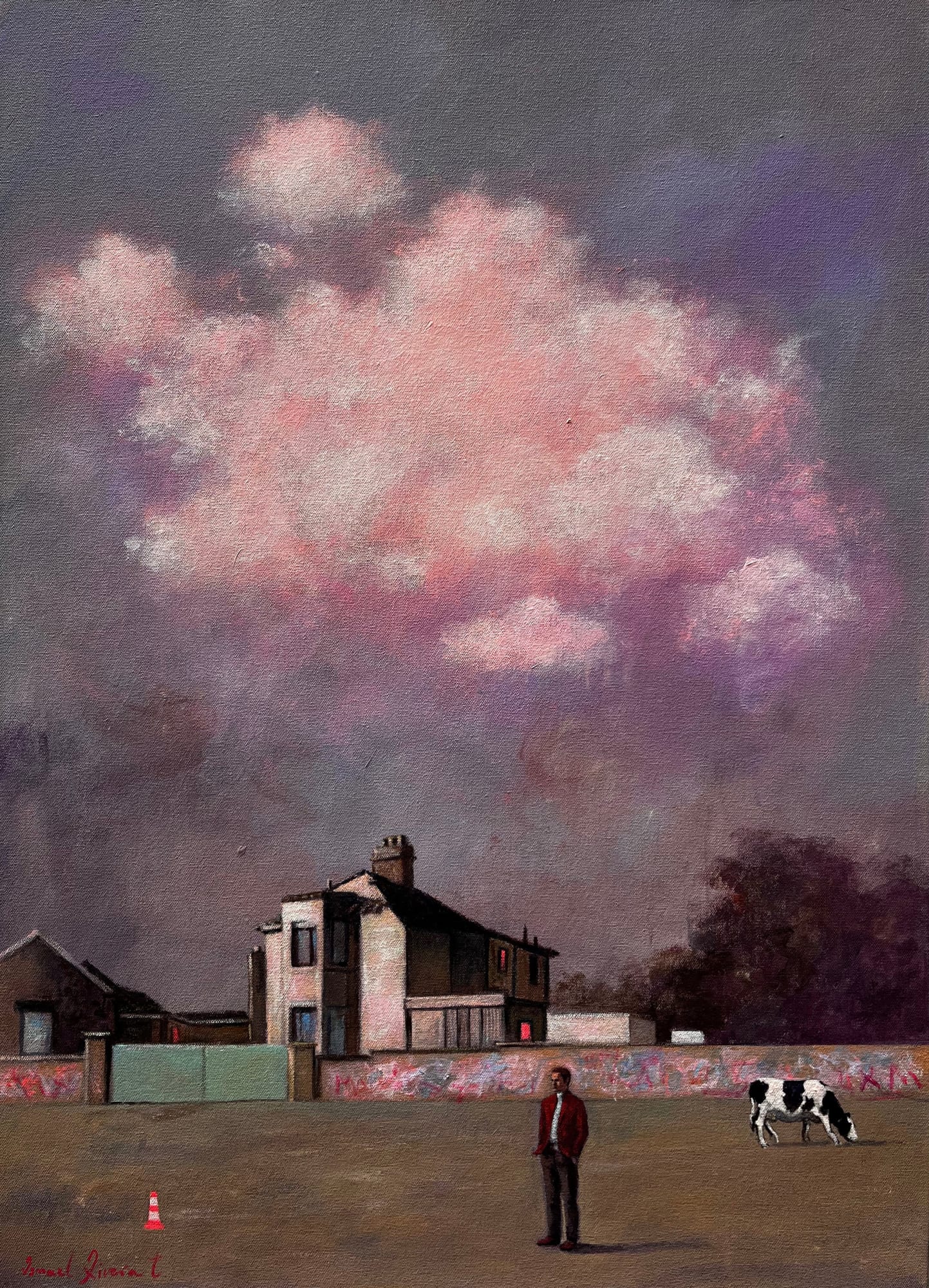 Ismael Rivera, There's Nothing Going On Here, 2023-2024