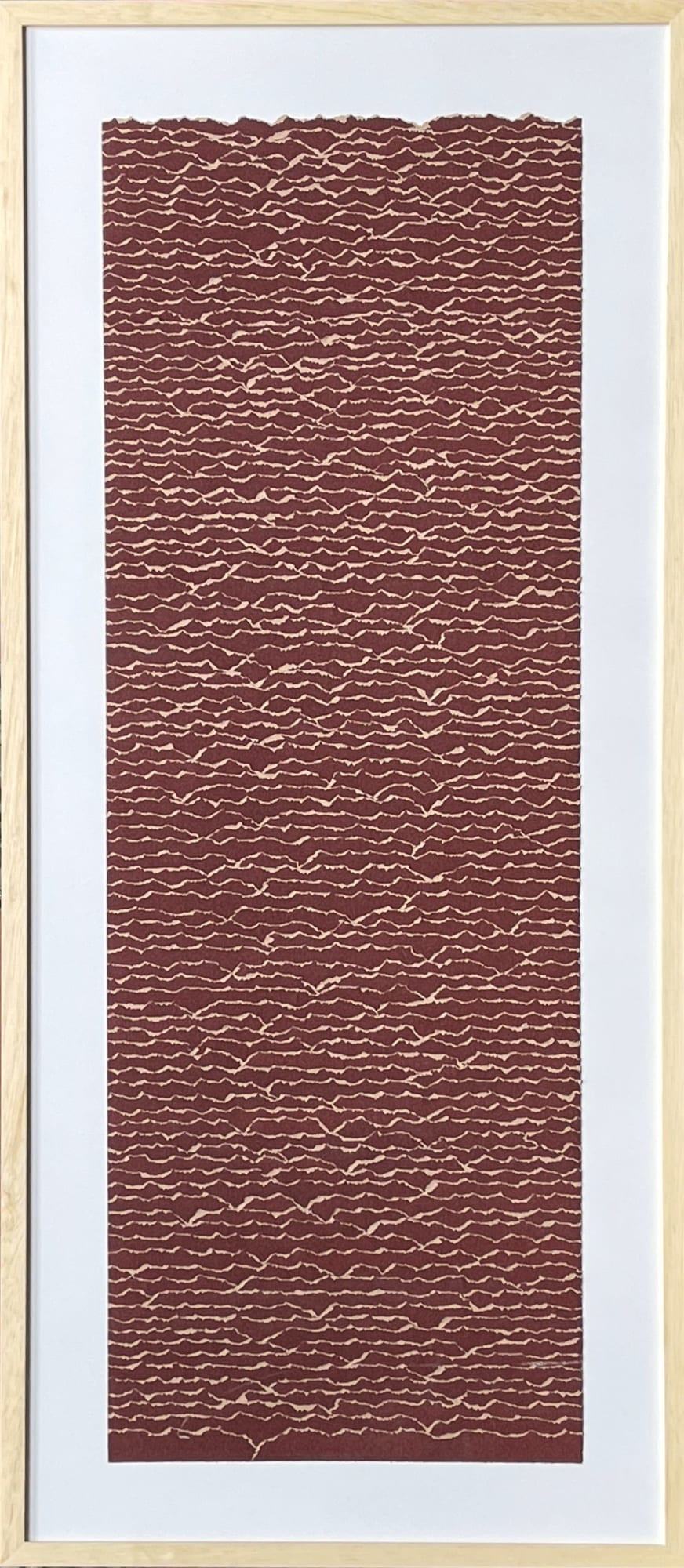 Jeronimo Villa, Red Tide, 2022