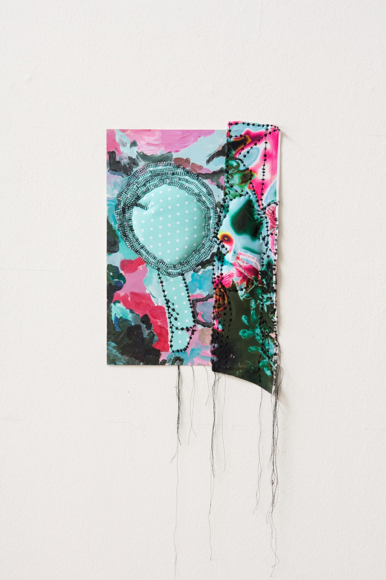Clemencia Labin, Cosido Trópico #8, 2017
