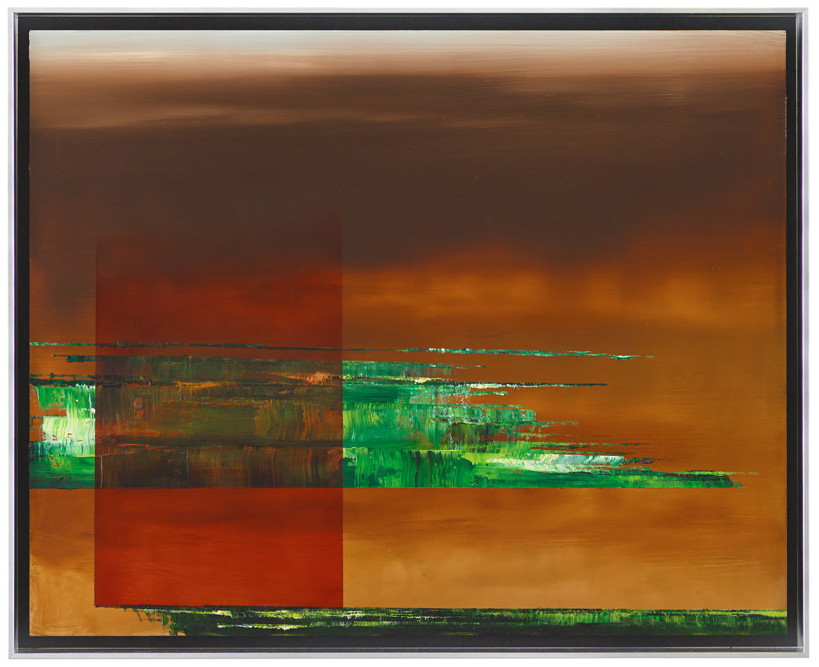 Martin Schnur, Verschobene Zeit #22, 2020