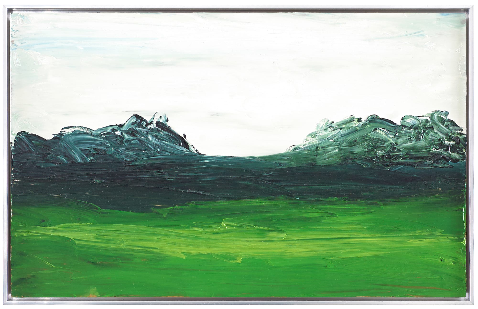 Martin Schnur, Landschaft #01, 2023