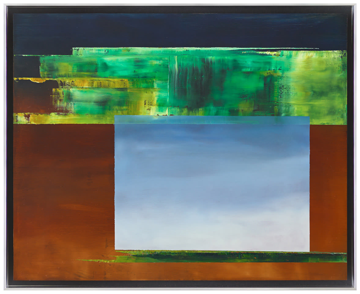 Martin Schnur, Verschobene Zeit #20, 2020