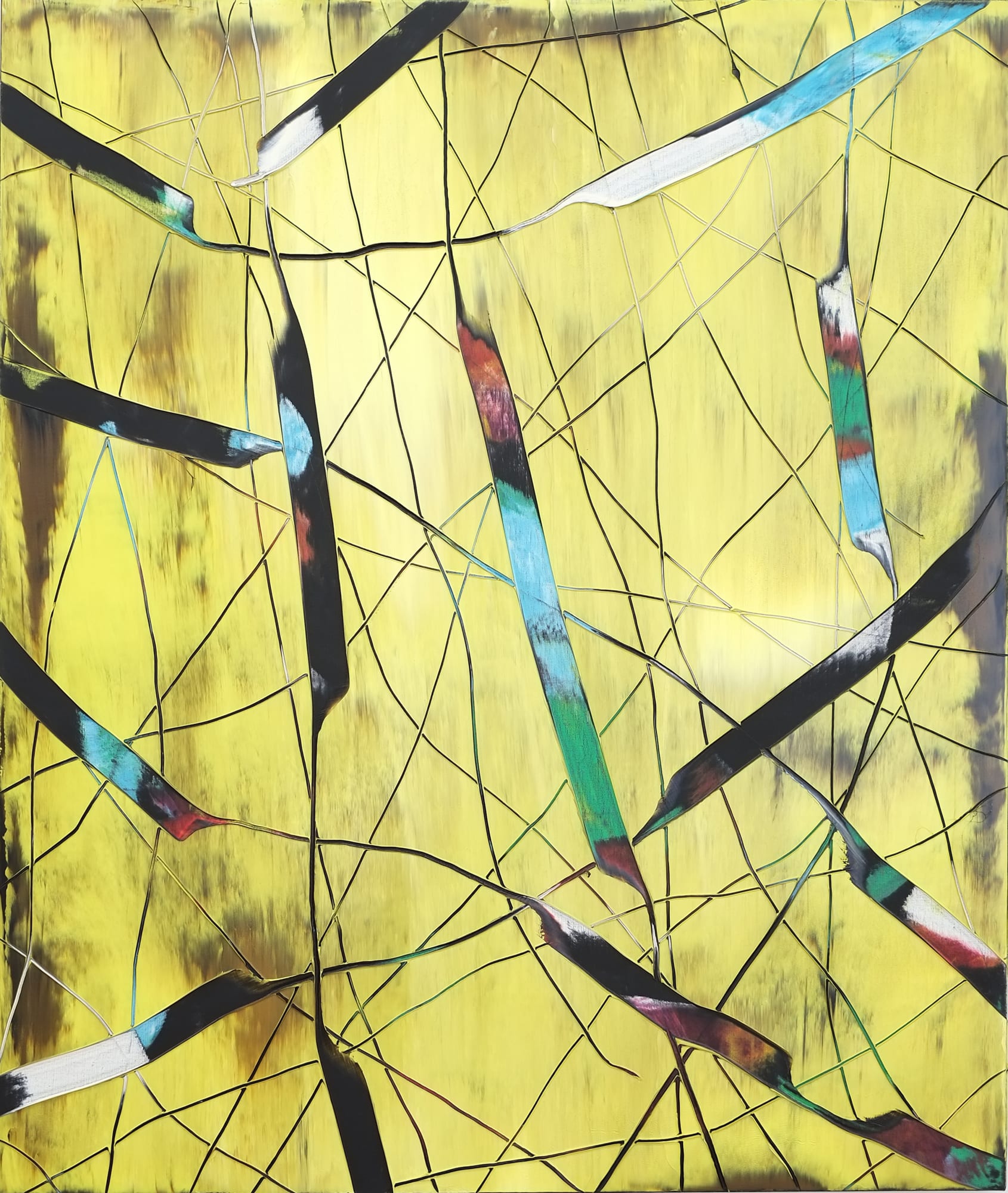 Ahmet Oran, ohne Titel, 2021