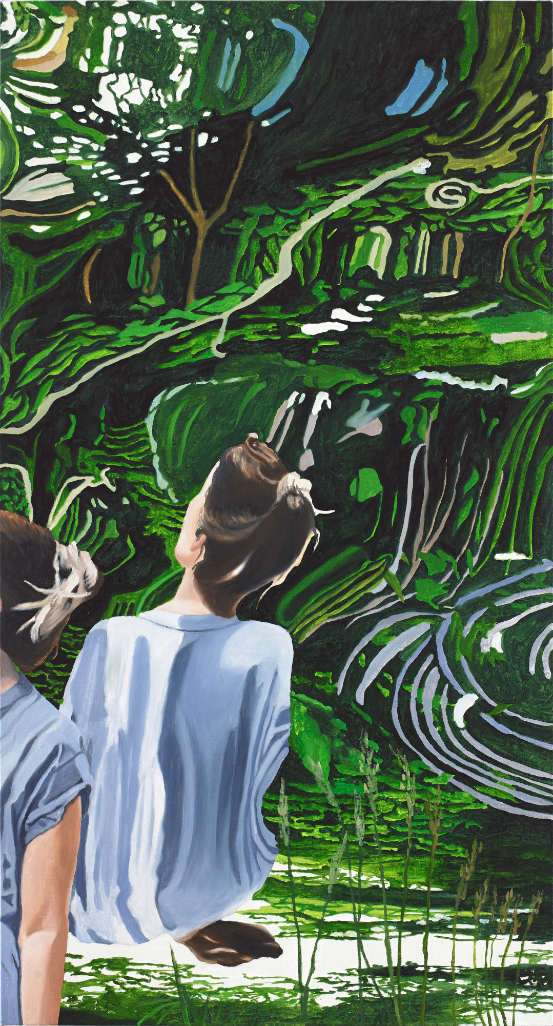 Martin Schnur, Distorting Mirror #04, 2023