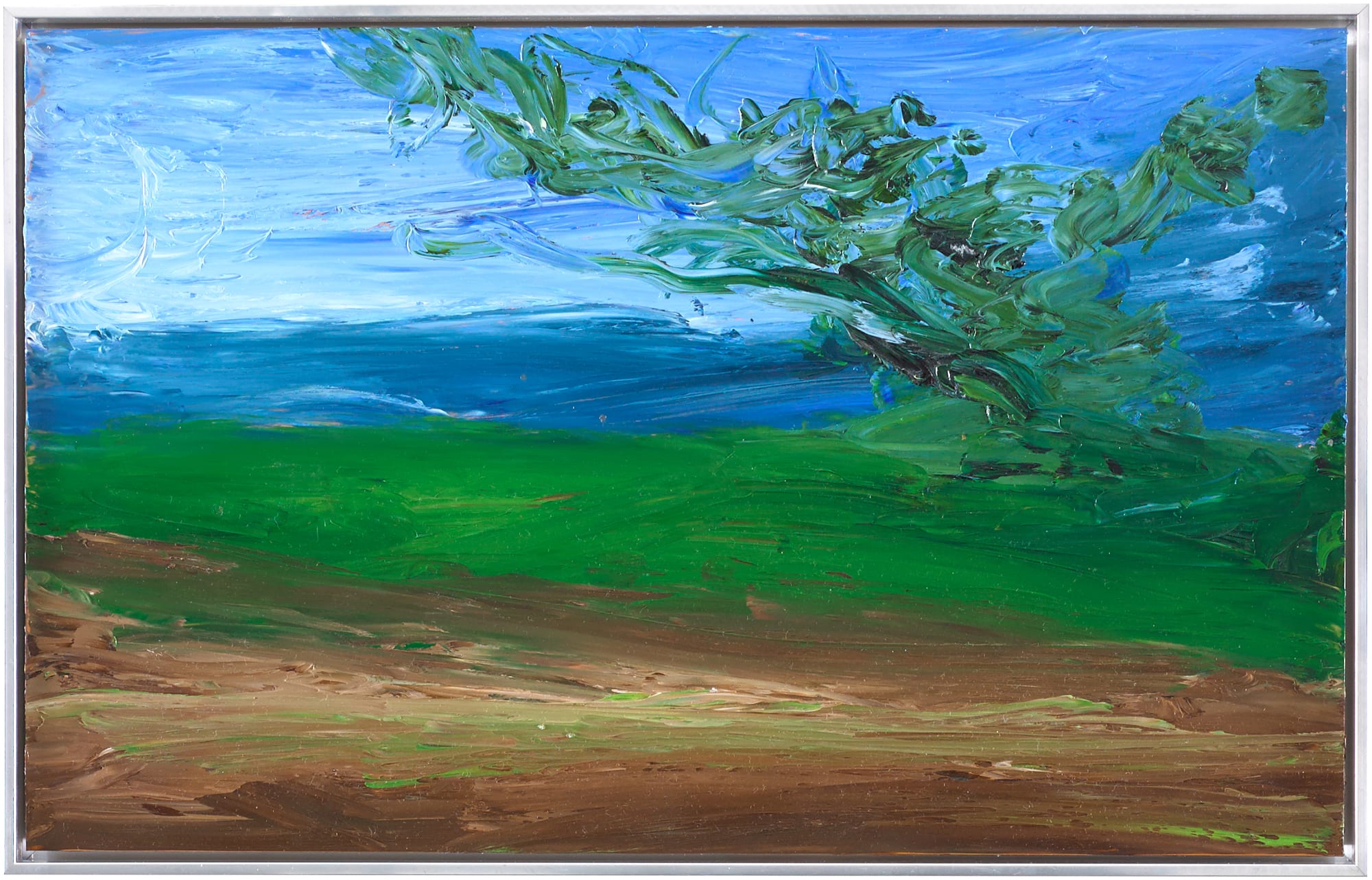 Martin Schnur, Landschaft #12, 2023