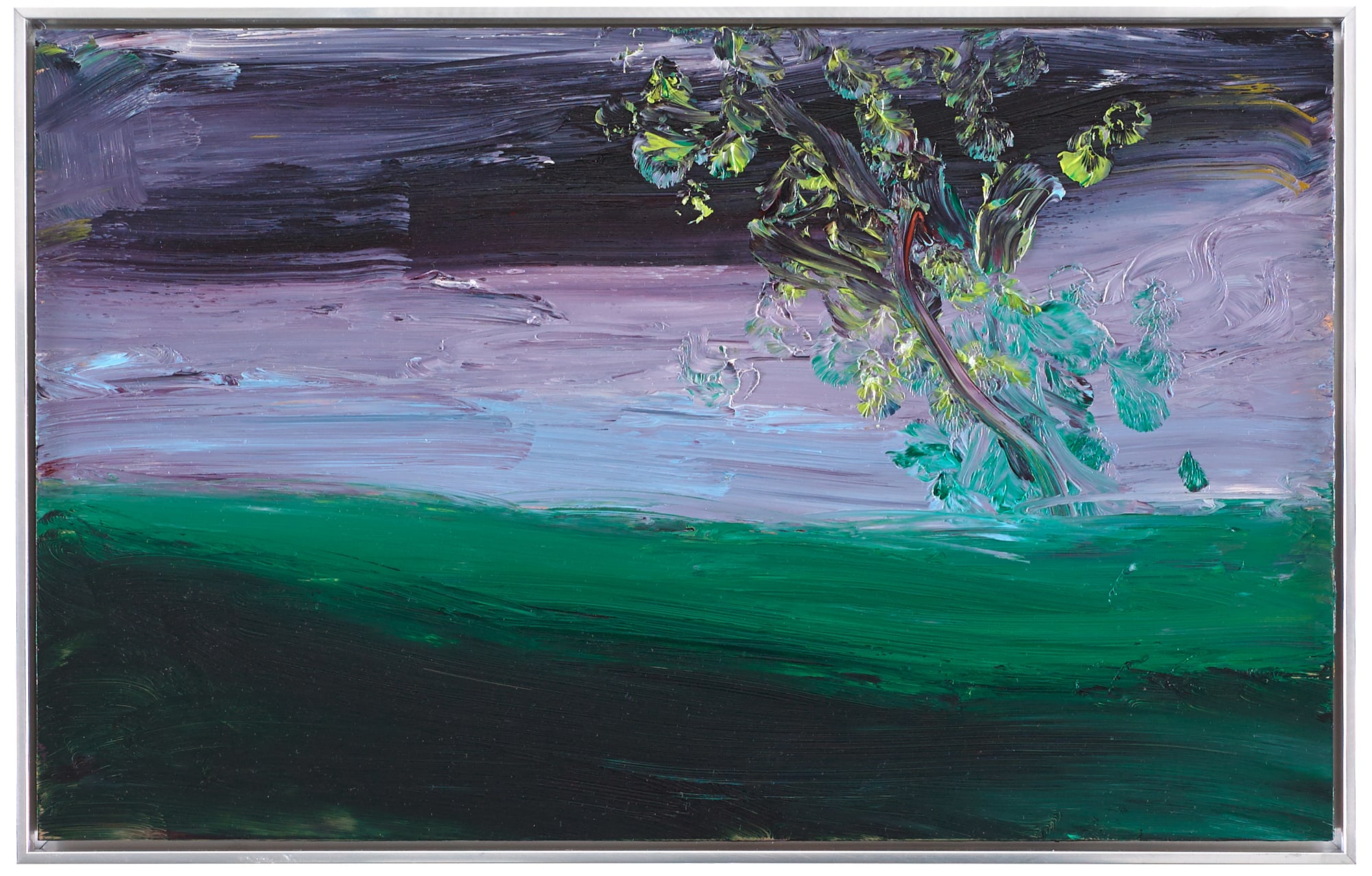 Martin Schnur, Landschaft #13, 2023