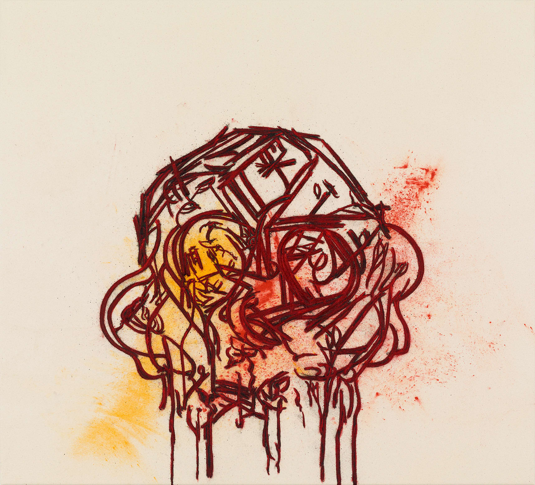 Tony Bevan, Head (PC212), 2021