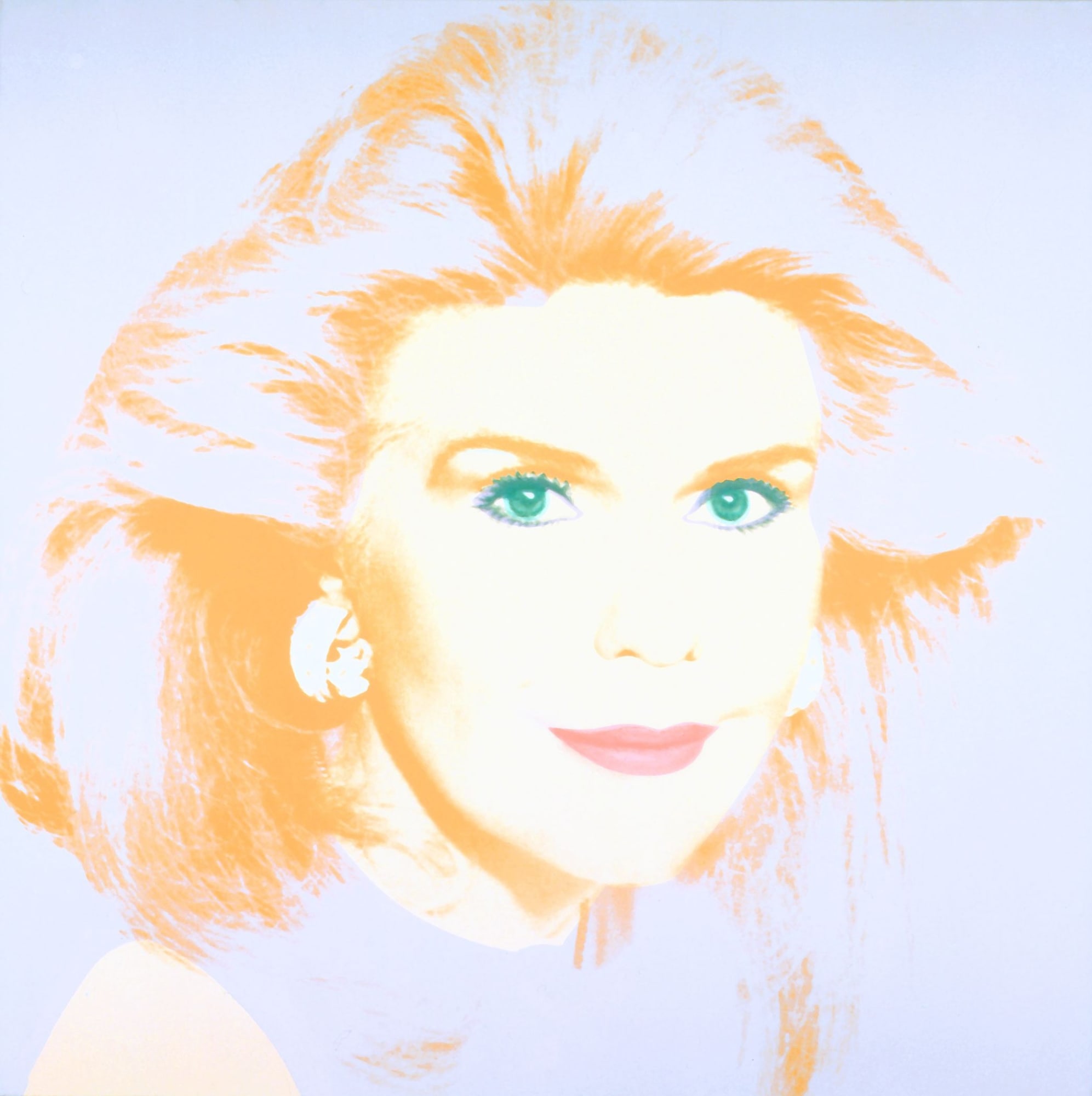 Andy Warhol, Mrs. Vardinoyannis, 1983-84